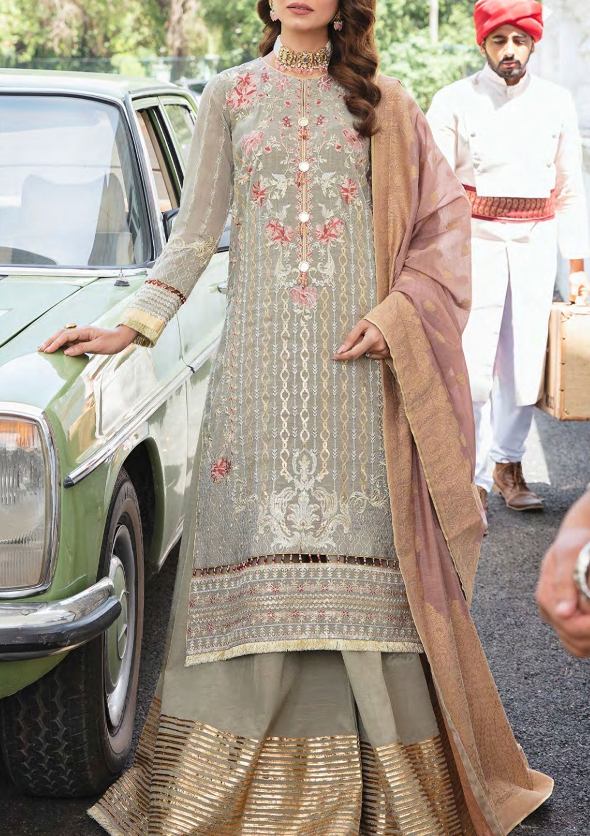 Formal Dress - Salitex - Retro Luxury Chiffon - HC#00035 (Diana)
