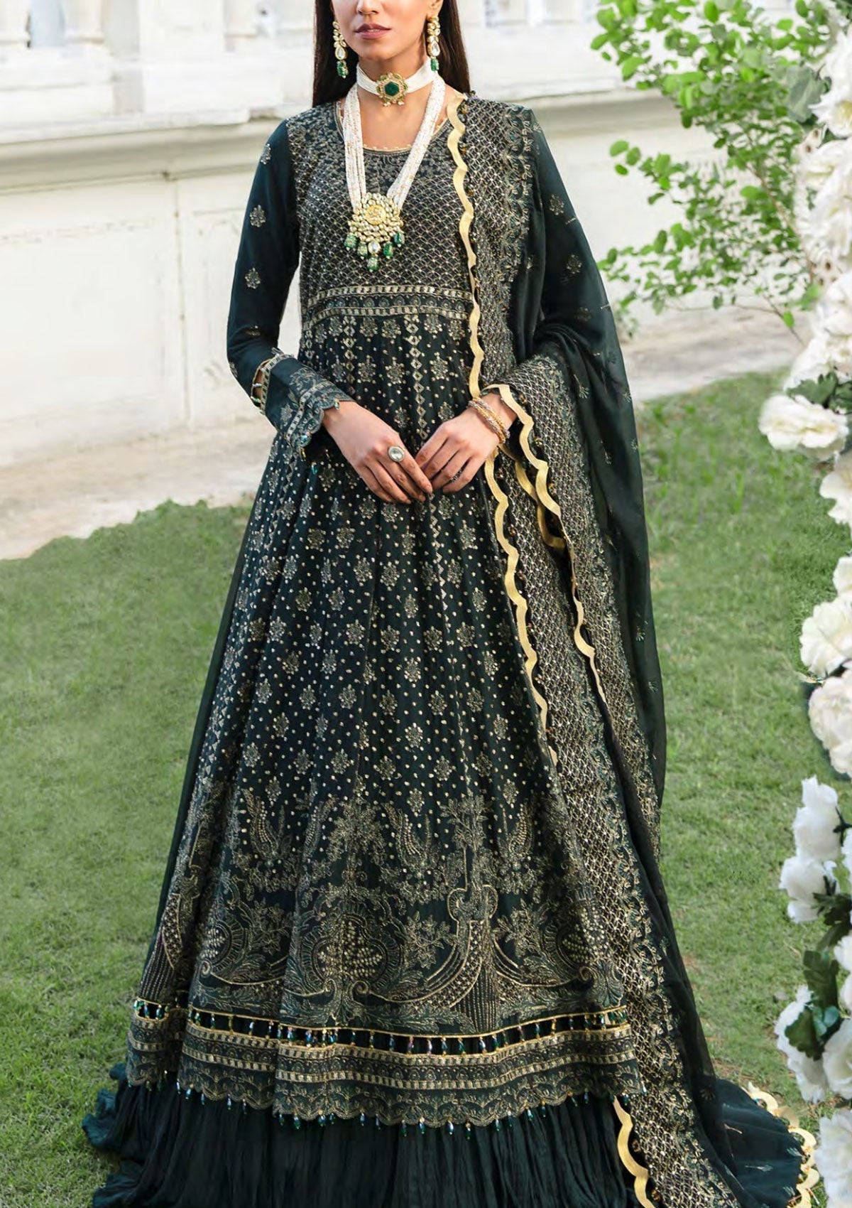 Formal Dress - Salitex - Retro Luxury Chiffon - HC#00036 (Charlotte)