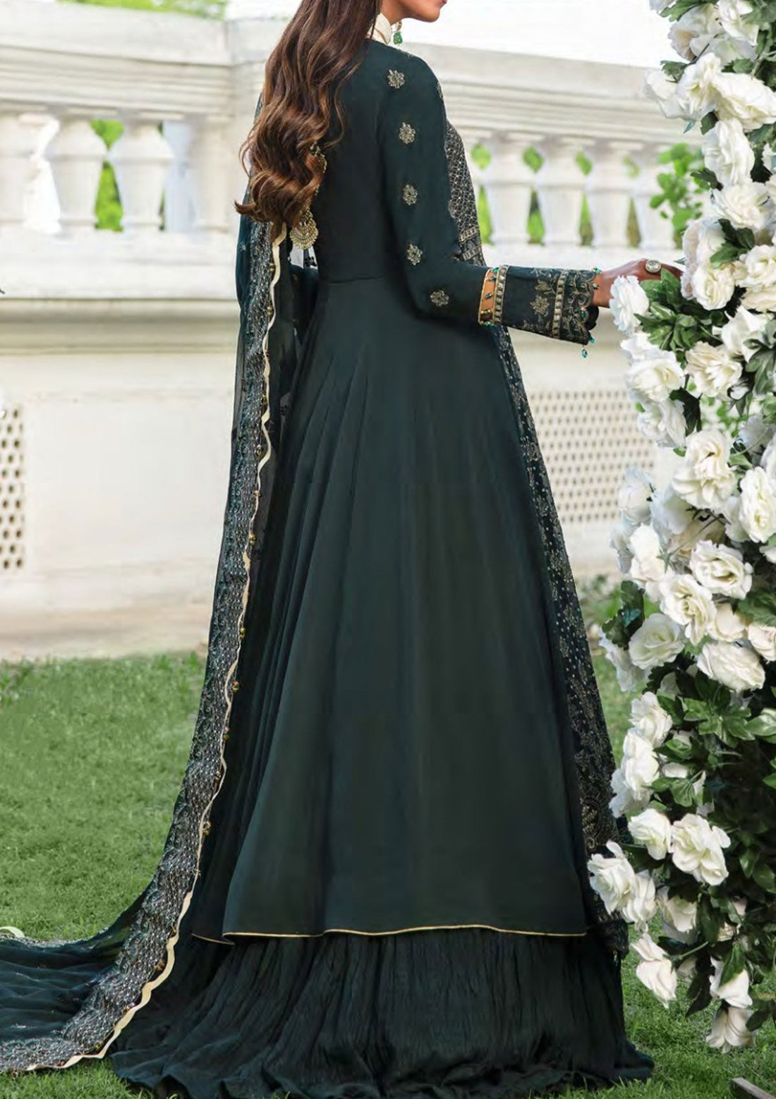 Formal Dress - Salitex - Retro Luxury Chiffon - HC#00036 (Charlotte)