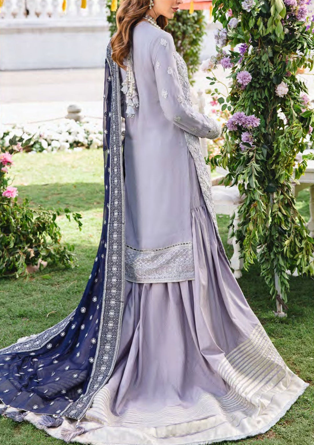 Formal Dress - Salitex - Retro Luxury Chiffon - HC#00037 (Gleaming Luxe)