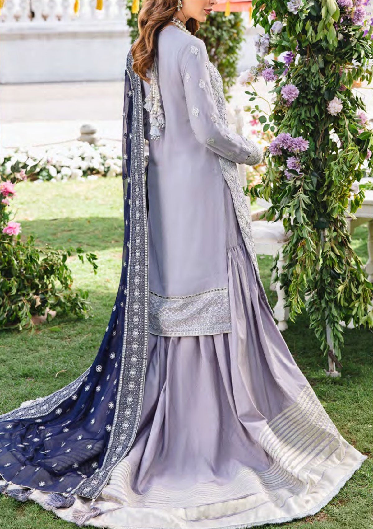 Formal Dress - Salitex - Retro Luxury Chiffon - HC#00037 (Gleaming Luxe)
