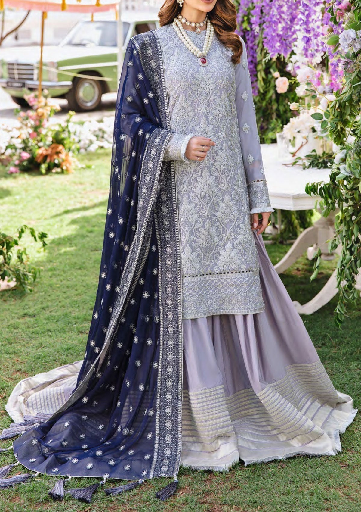 Formal Dress - Salitex - Retro Luxury Chiffon - HC#00037 (Gleaming Luxe)