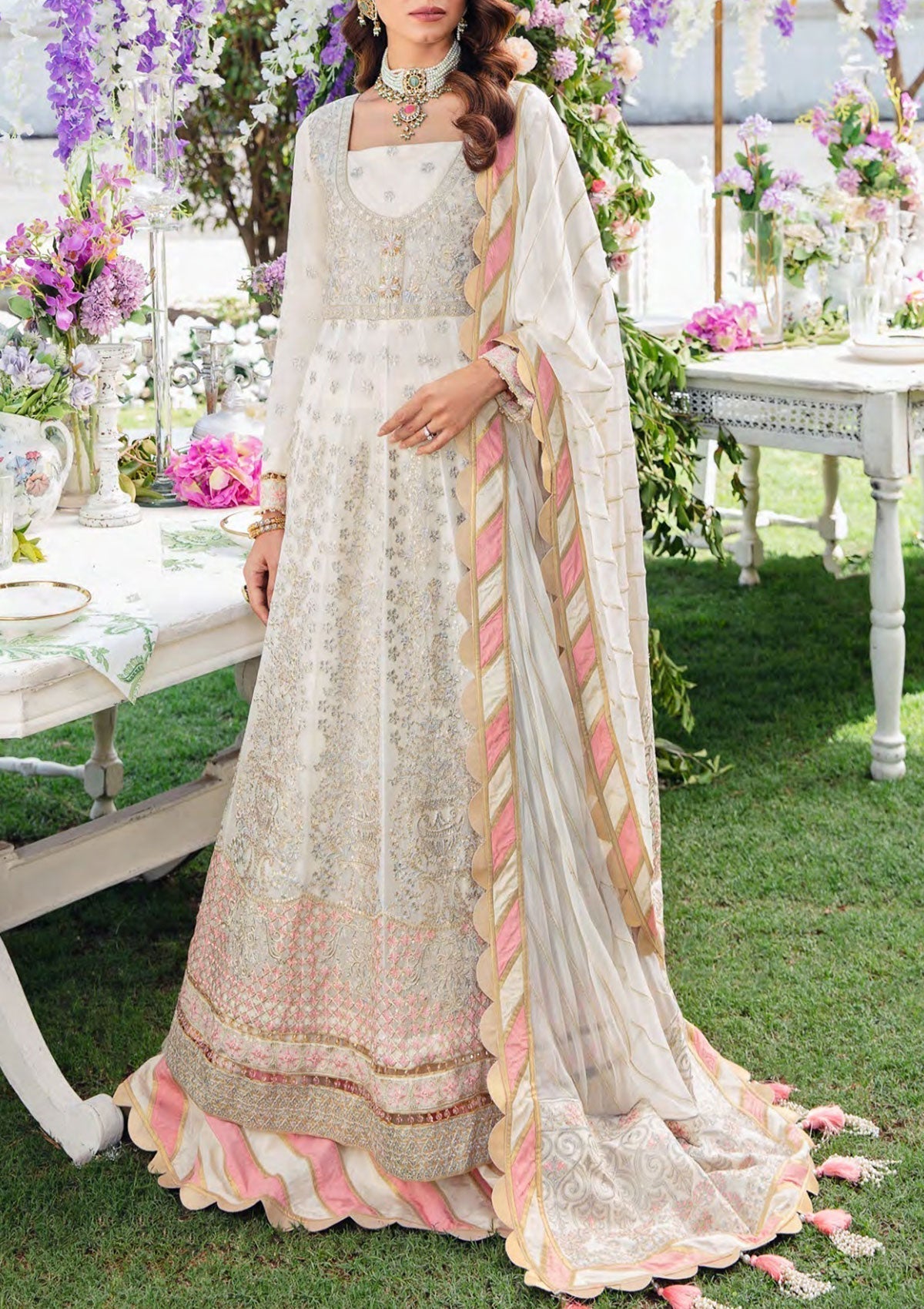 Formal Dress - Salitex - Retro Luxury Chiffon - HC#00041 (Eleanor)