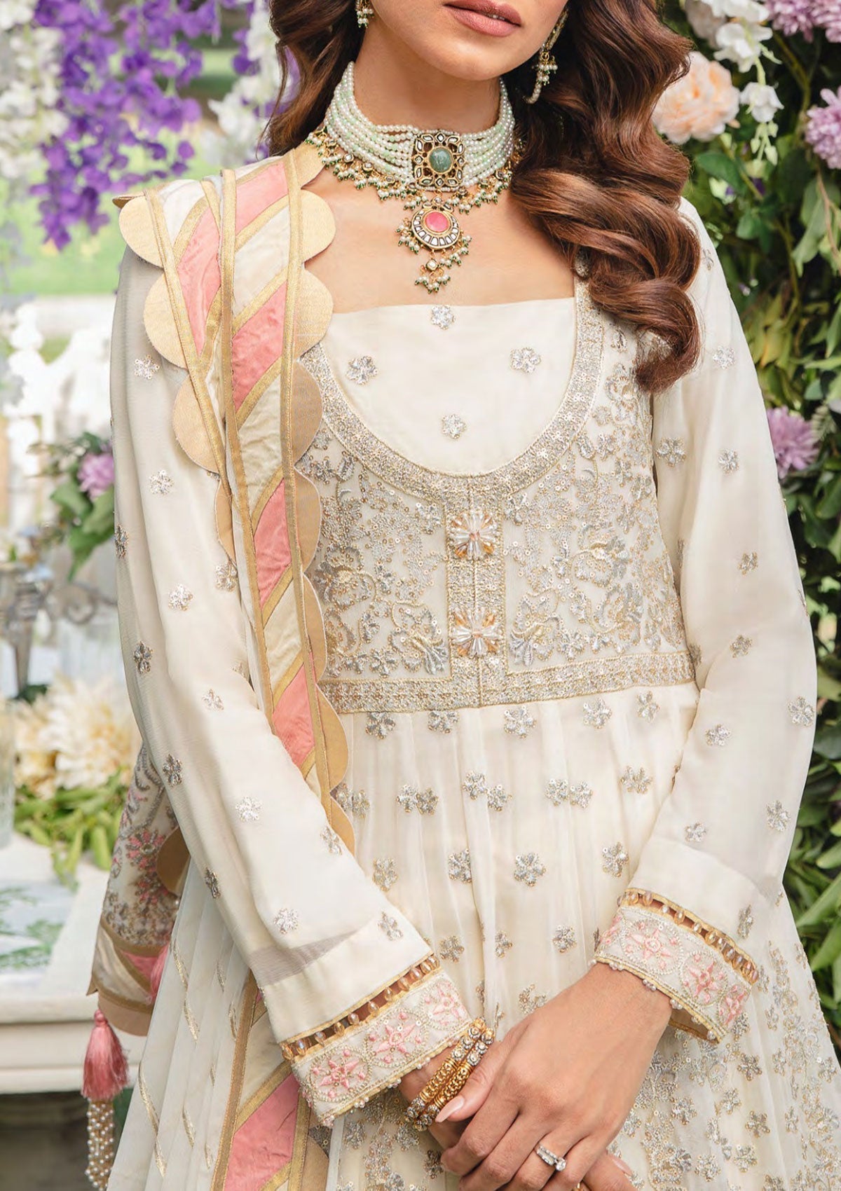 Formal Dress - Salitex - Retro Luxury Chiffon - HC#00041 (Eleanor)