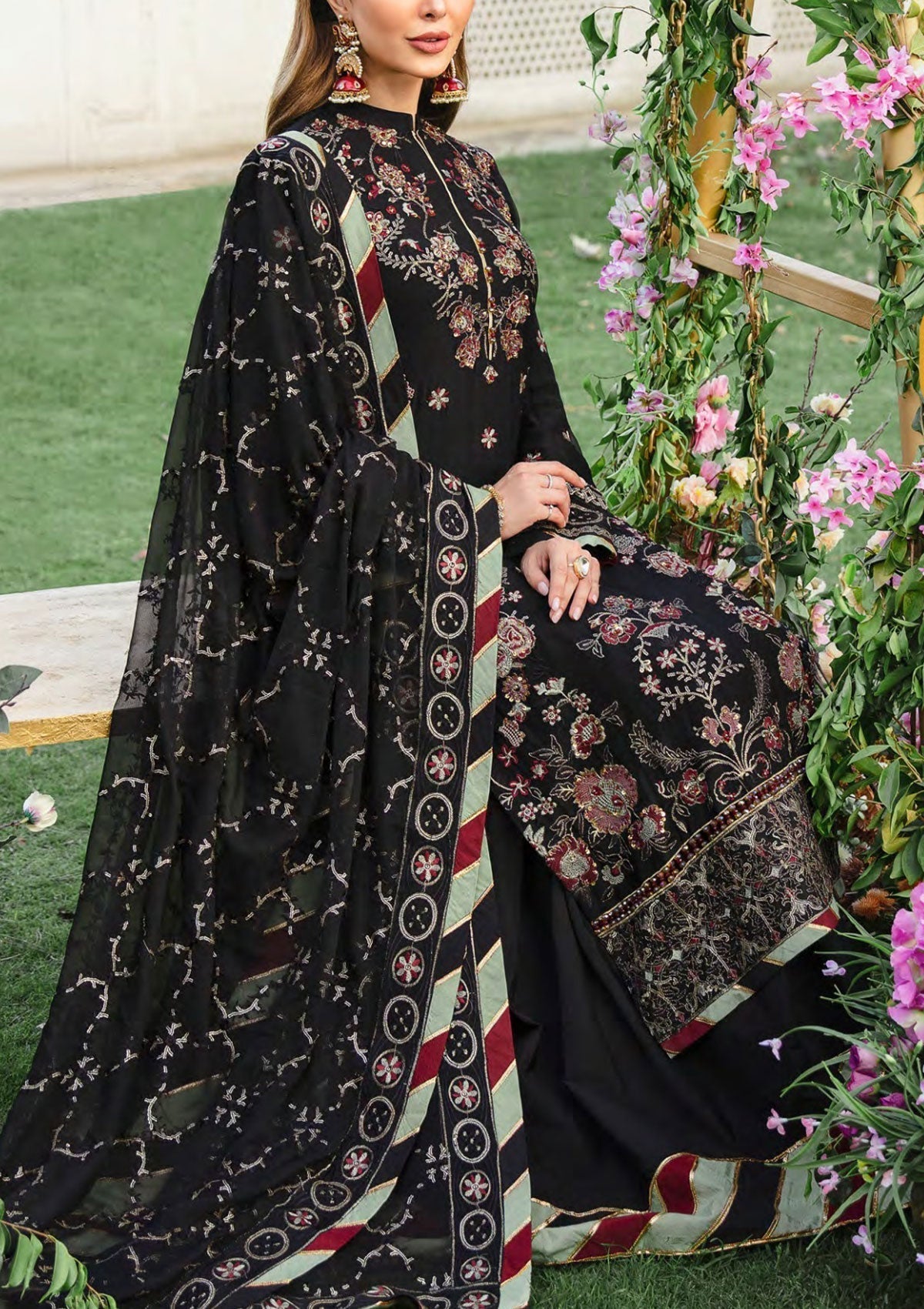 Formal Dress - Salitex - Retro Luxury Chiffon - HC#00042 (Monarch)