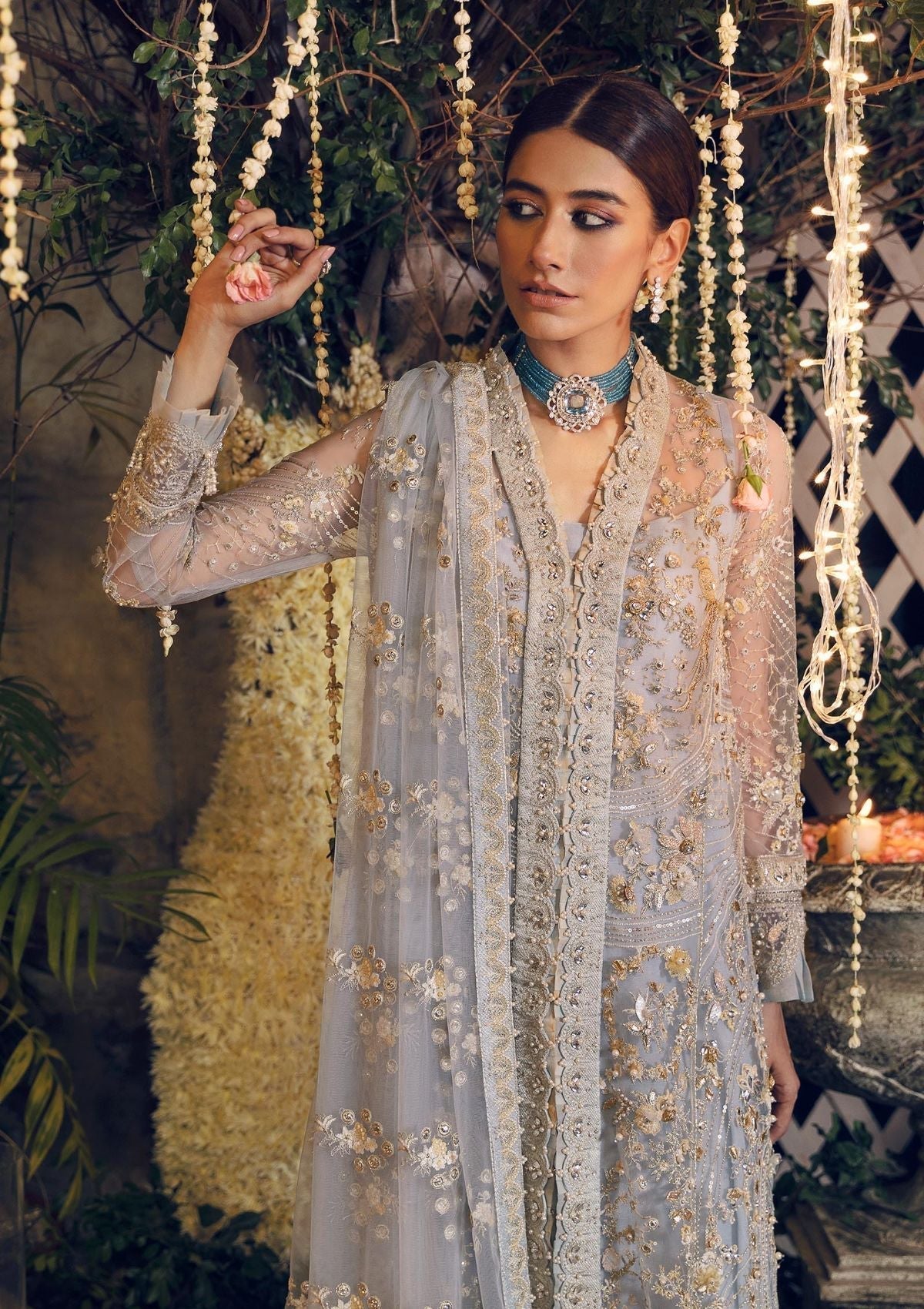 Formal Dress - Zaha - Gossamer - FOROUZAN - ZC22-01