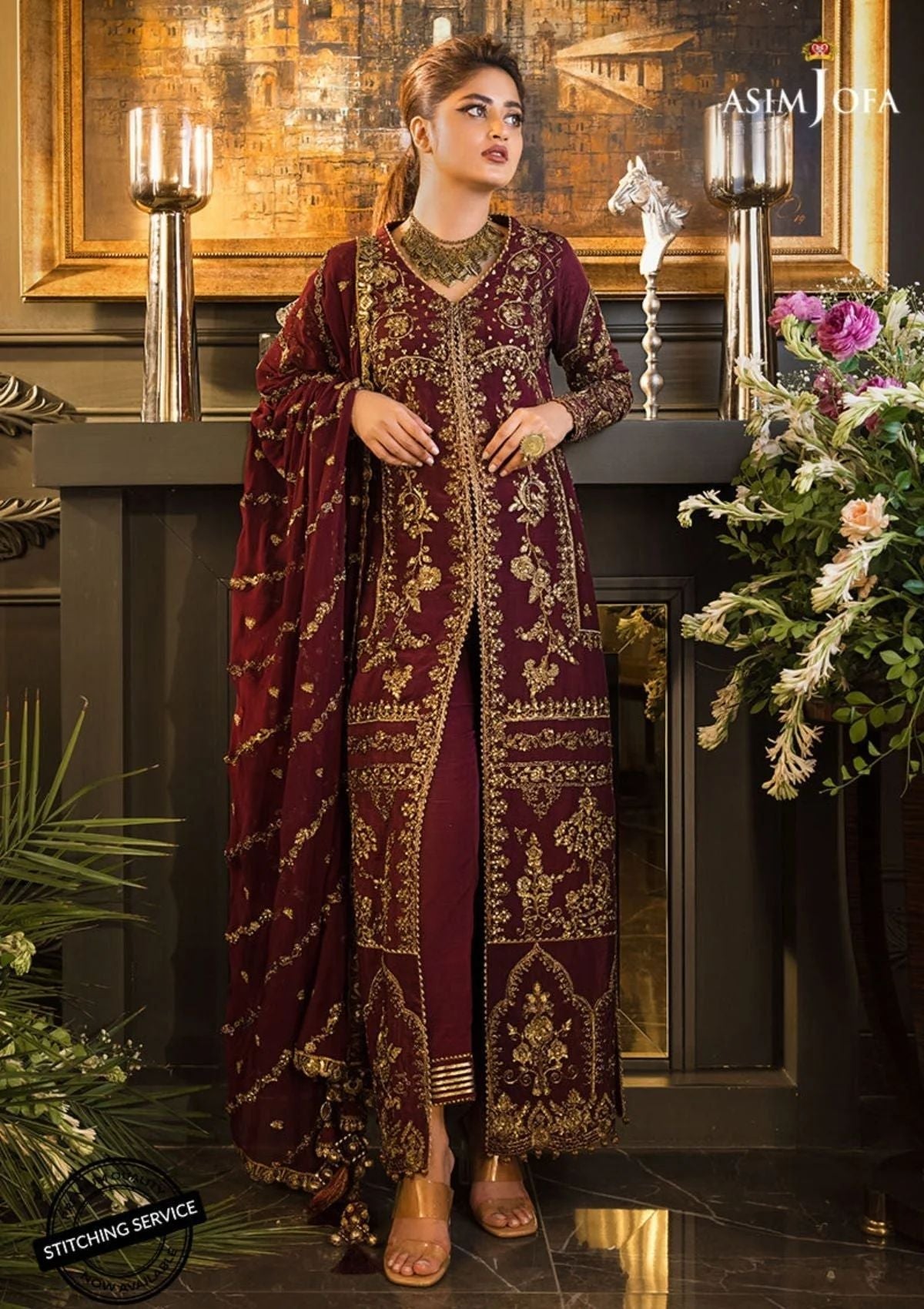 Formal Dress - Asim jofa - Jaan-E-Adaa - AJSE#2