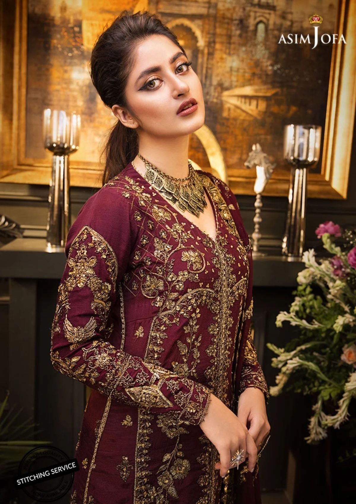 Formal Dress - Asim jofa - Jaan-E-Adaa - AJSE#2