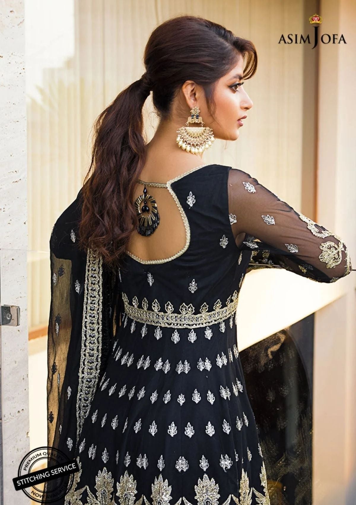 Formal Dress - Asim jofa - Jaan-E-Adaa - AJSE#3