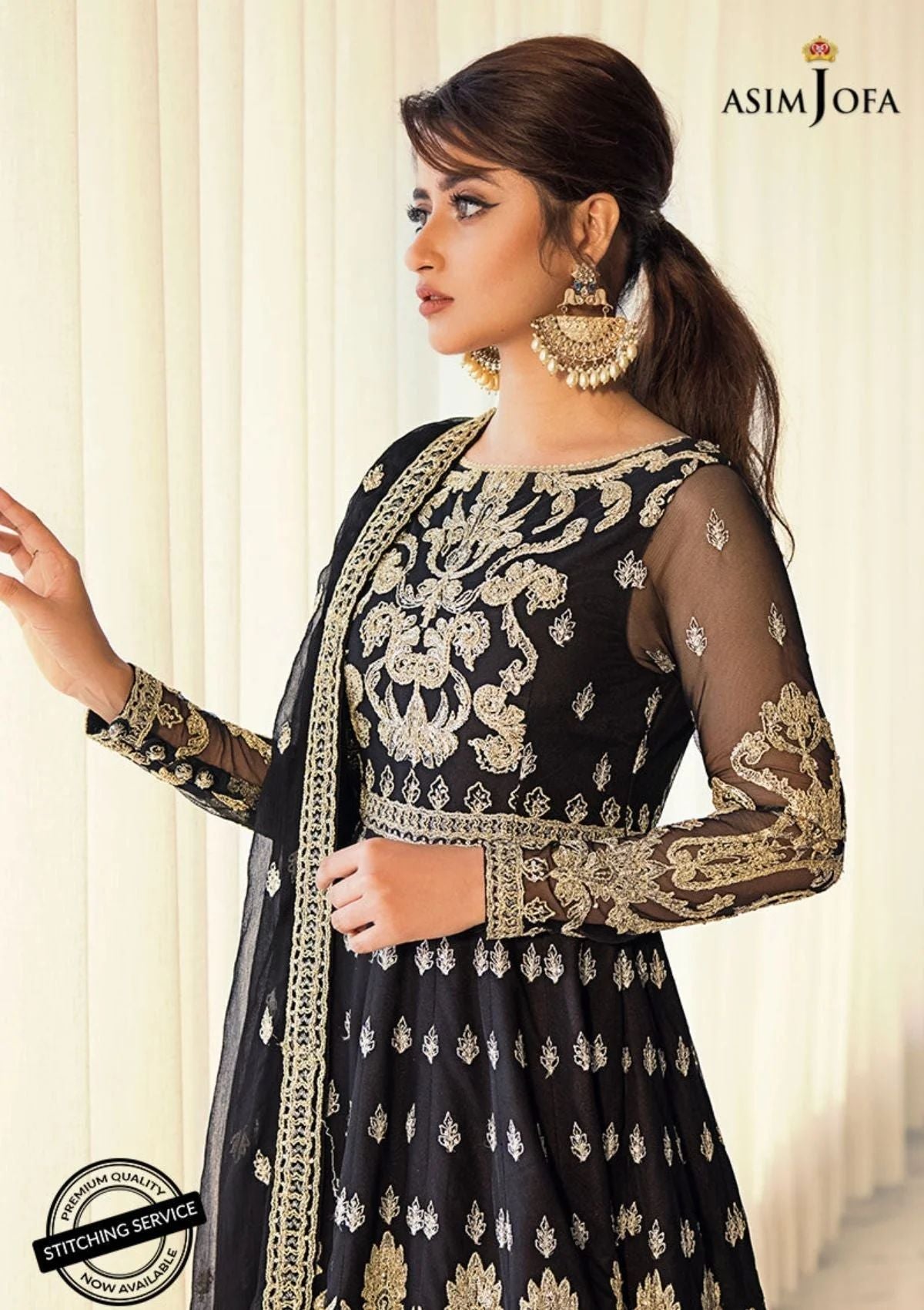 Formal Dress - Asim jofa - Jaan-E-Adaa - AJSE#3