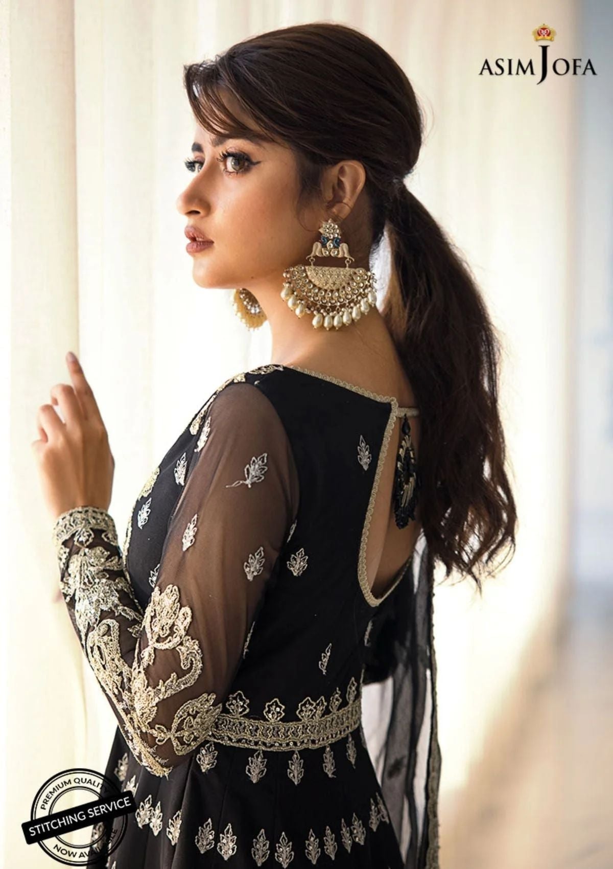 Formal Dress - Asim jofa - Jaan-E-Adaa - AJSE#3