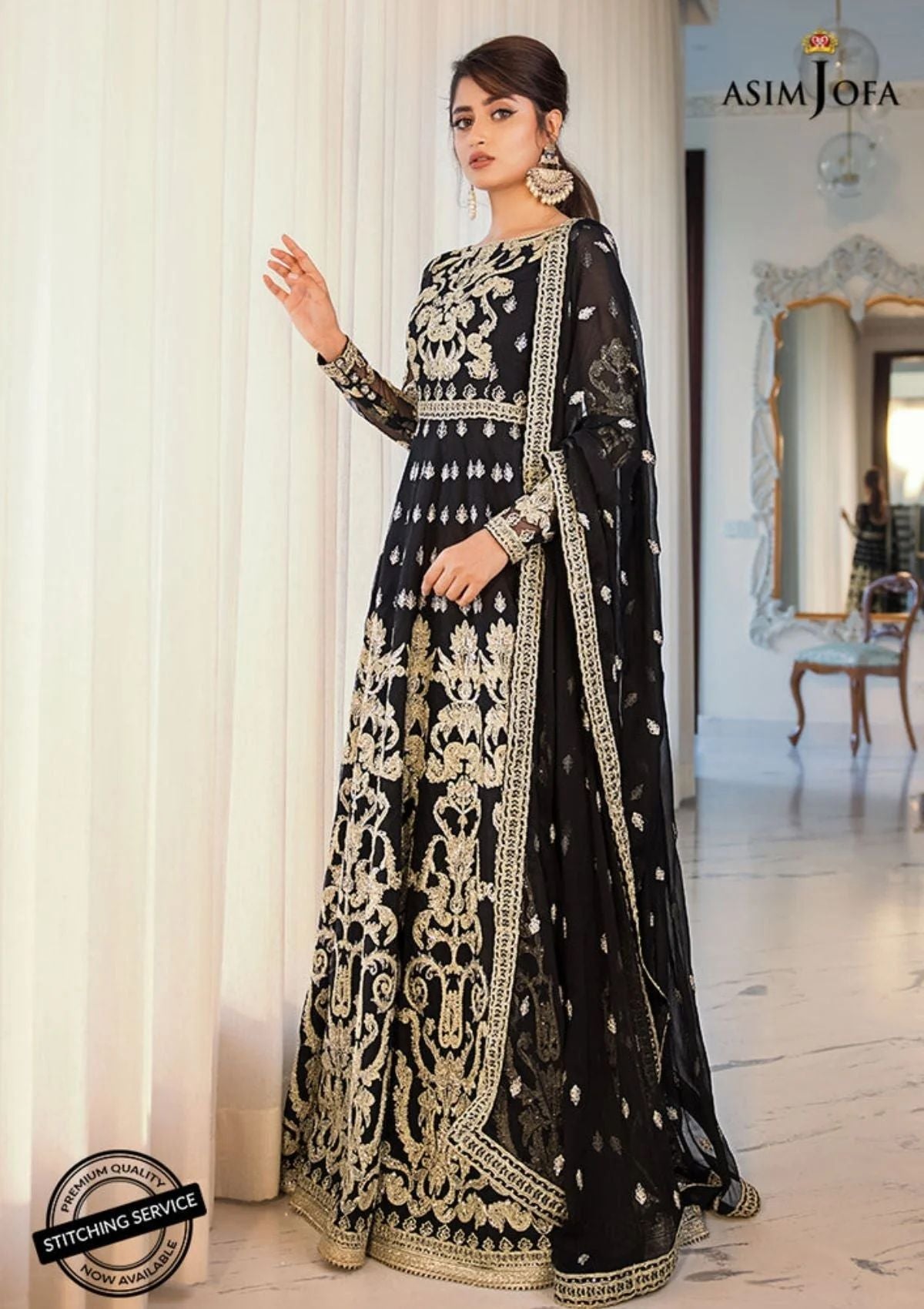Formal Dress - Asim jofa - Jaan-E-Adaa - AJSE#3