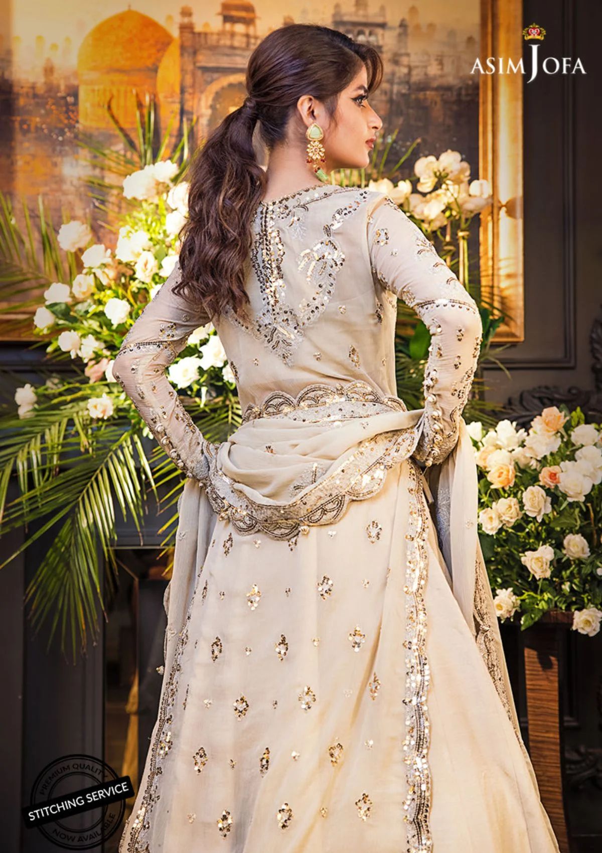 Formal Dress - Asim jofa - Jaan-E-Adaa - AJSE#4