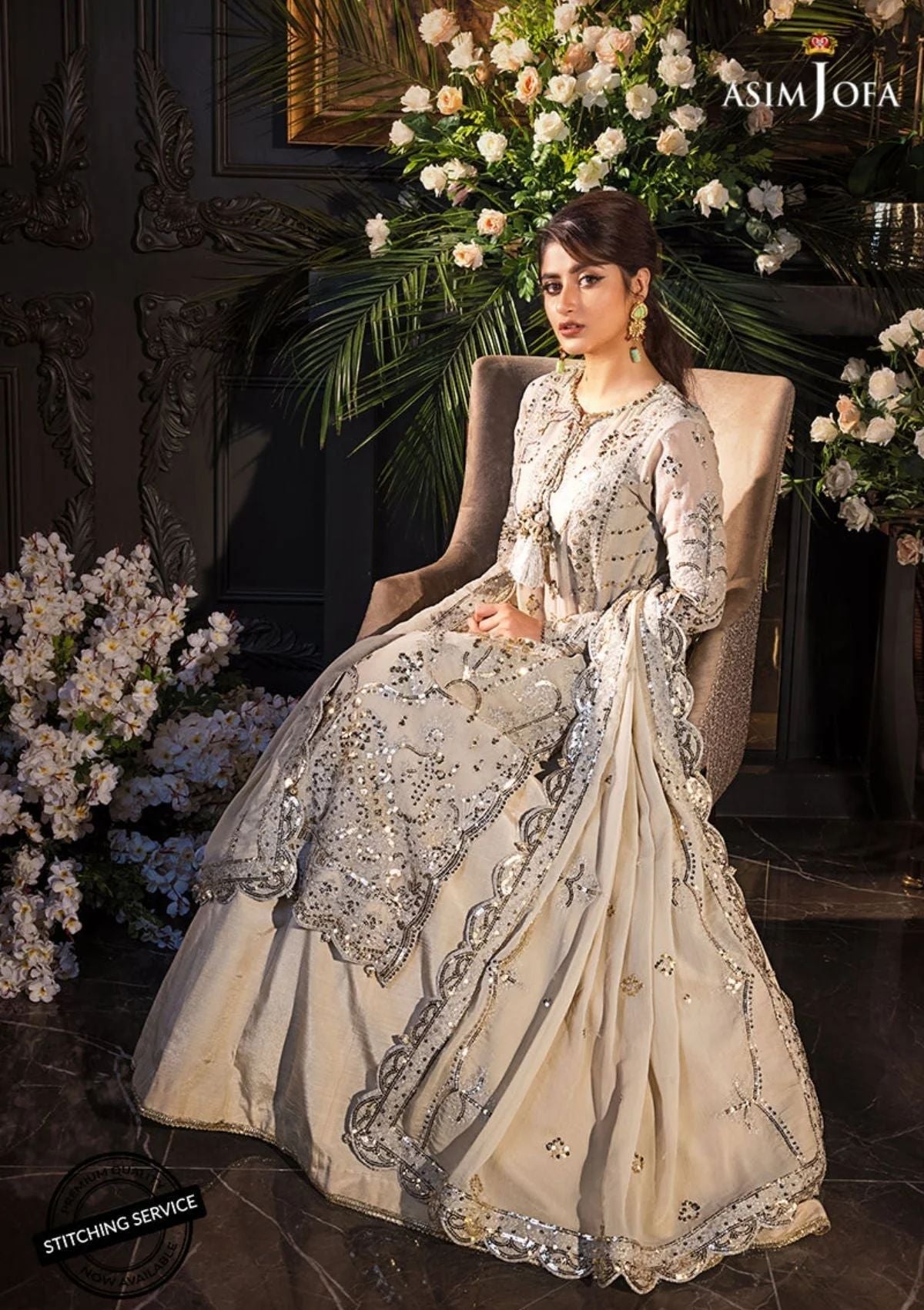 Formal Dress - Asim jofa - Jaan-E-Adaa - AJSE#4