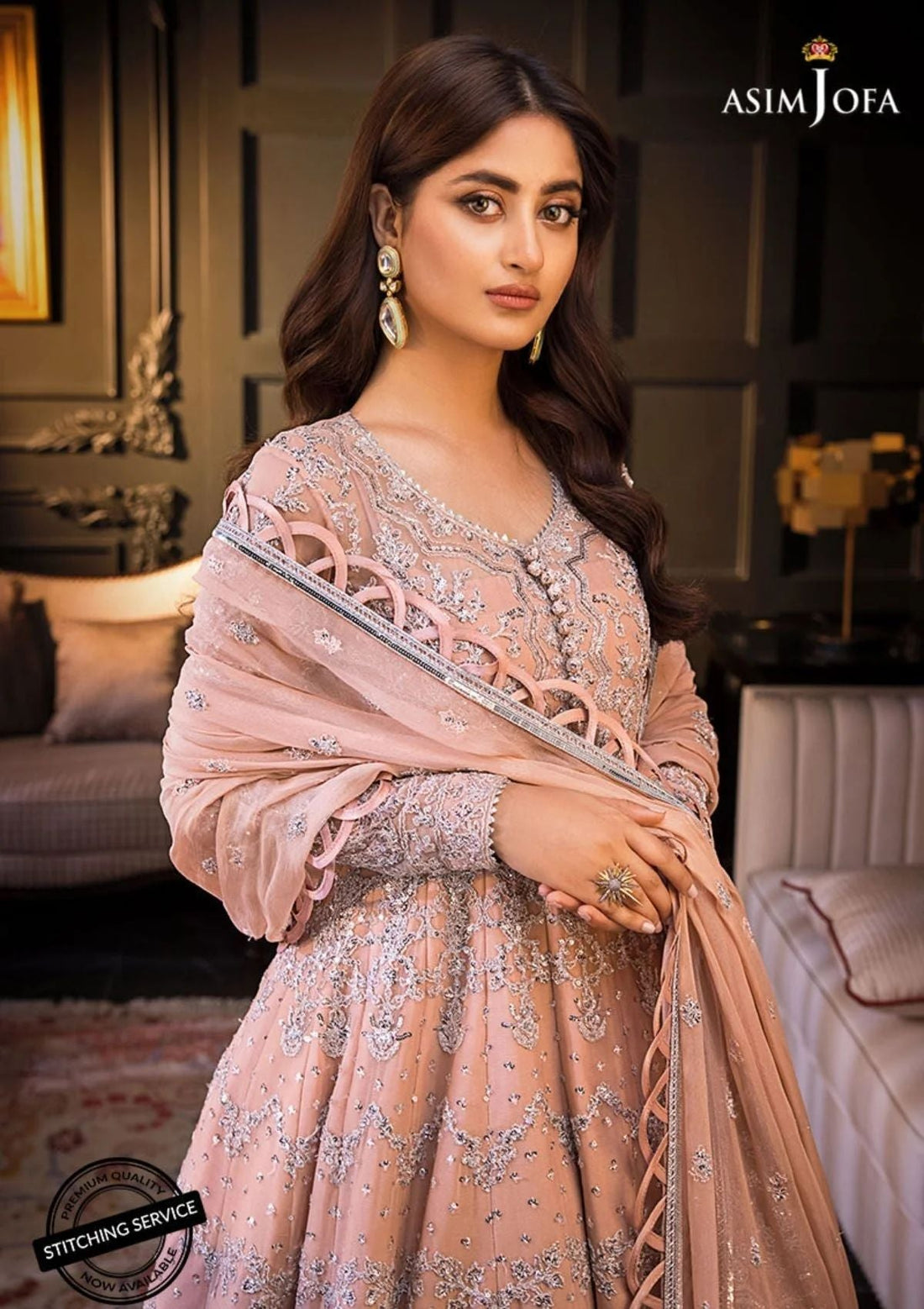 Formal Dress - Asim jofa - Jaan-E-Adaa - AJSE#6