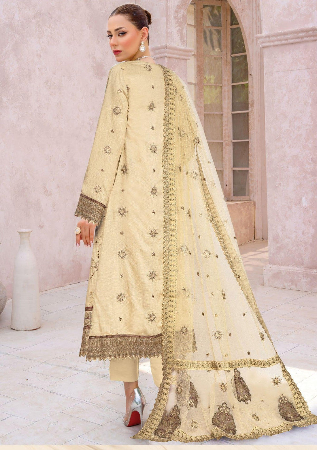 Winter Collection - Mah'e Rooh - Rivaaj - MR24#1216 - Official Mah'e Rooh - Agha Fabrics UK