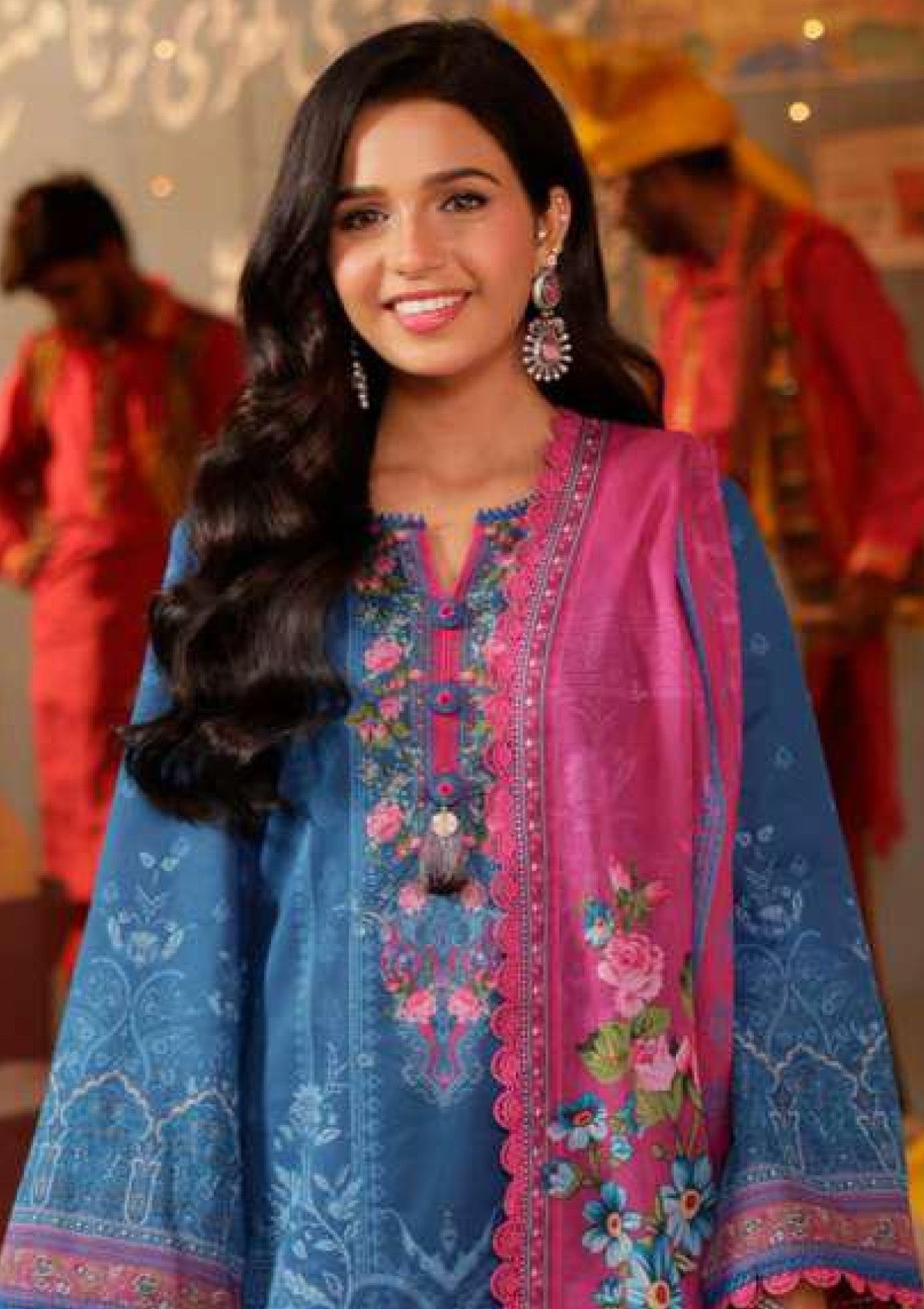 Lawn Collection - Asim Jofa - Prints Limited Edition - PL24#13 - Official Asim Jofa - Agha Fabrics UK