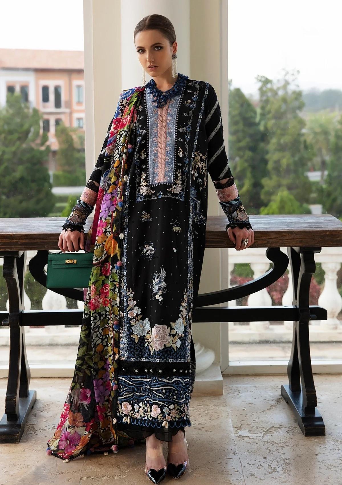 Lawn Collection - Republic Womenswear - Ilana - RW24#2A - MÃÂéline
