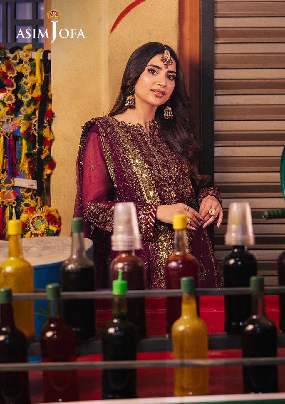 Formal Collection - Asim Jofa - Chamkeeli - AJKK24#18 - Official Asim Jofa - Agha Fabrics UK