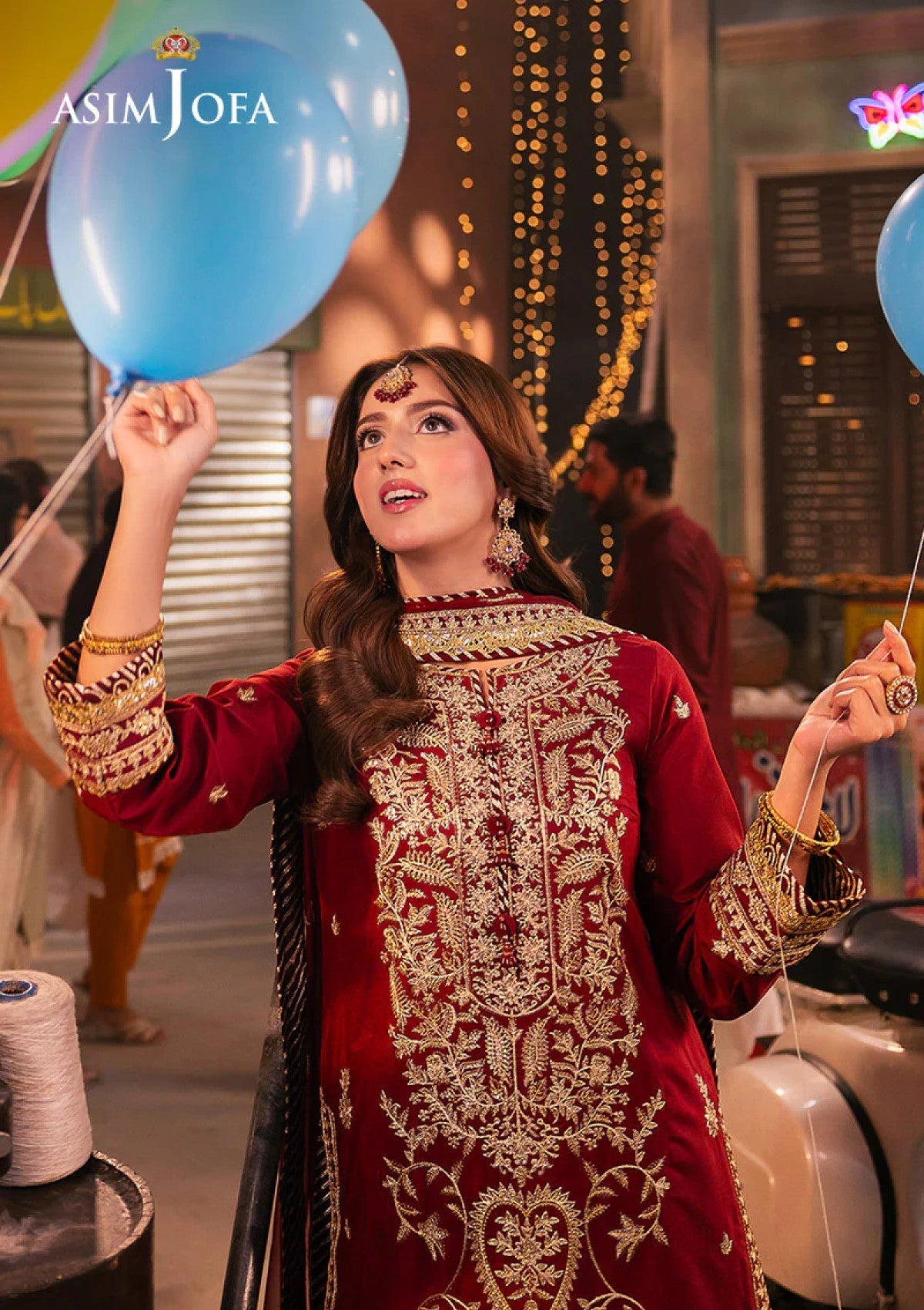 Formal Collection - Asim Jofa - Chamkeeli - AJKK24#20 - Official Asim Jofa - Agha Fabrics UK