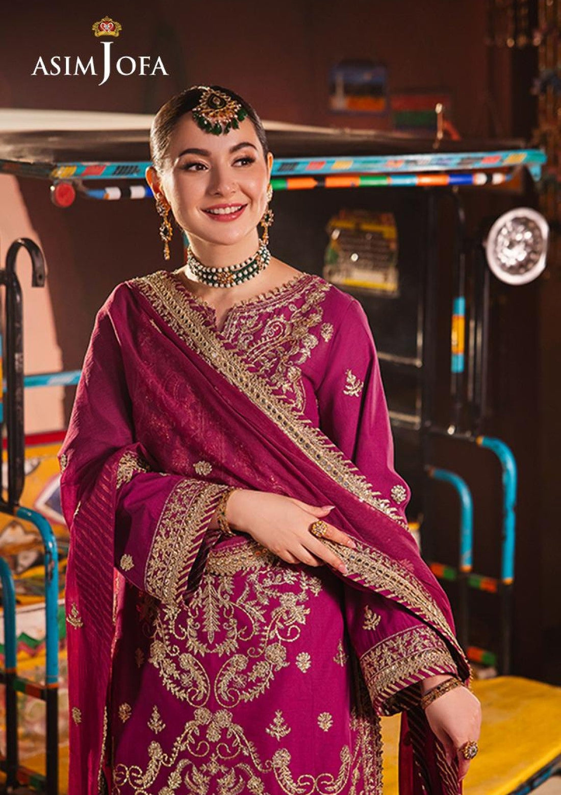 Formal Collection - Asim Jofa - Chamkeeli - AJKK24#21 - Official Asim Jofa - Agha Fabrics UK