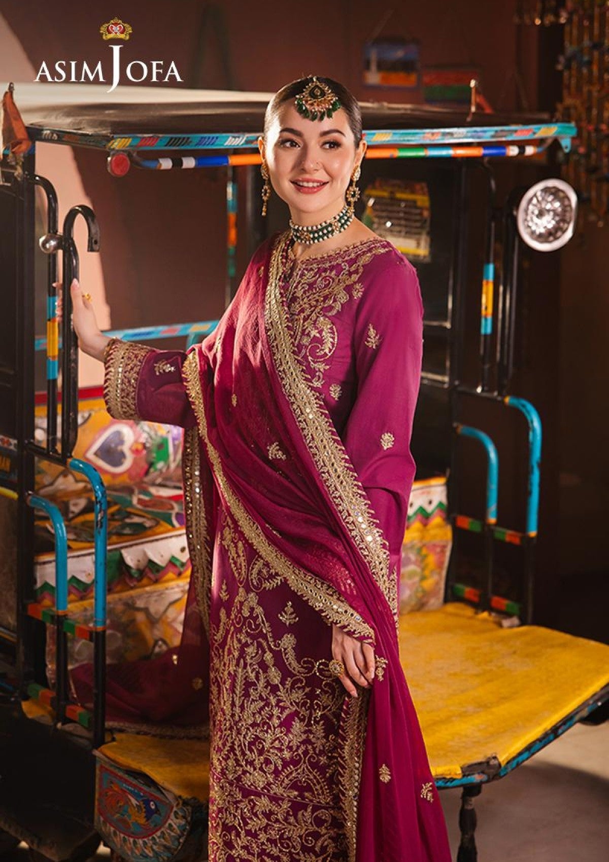 Formal Collection - Asim Jofa - Chamkeeli - AJKK24#21 - Official Asim Jofa - Agha Fabrics UK