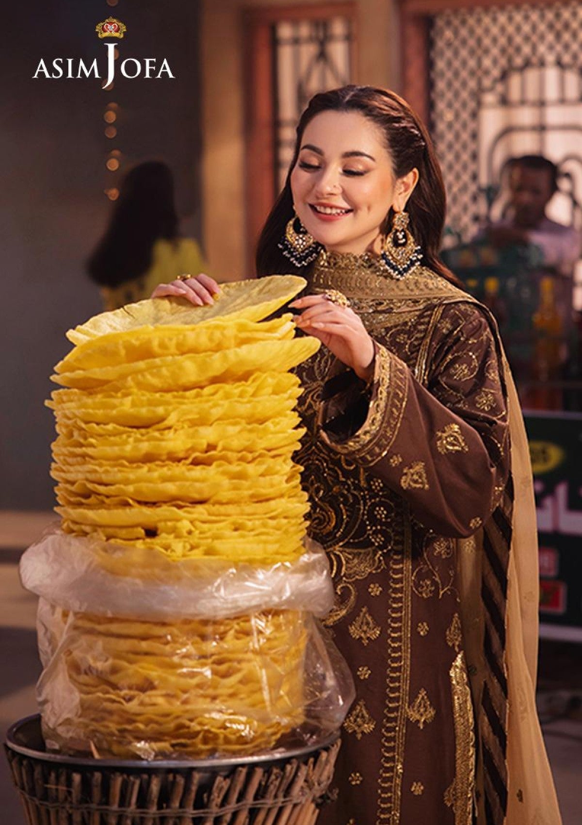 Formal Collection - Asim Jofa - Chamkeeli - AJKK24#26 - Official Asim Jofa - Agha Fabrics UK