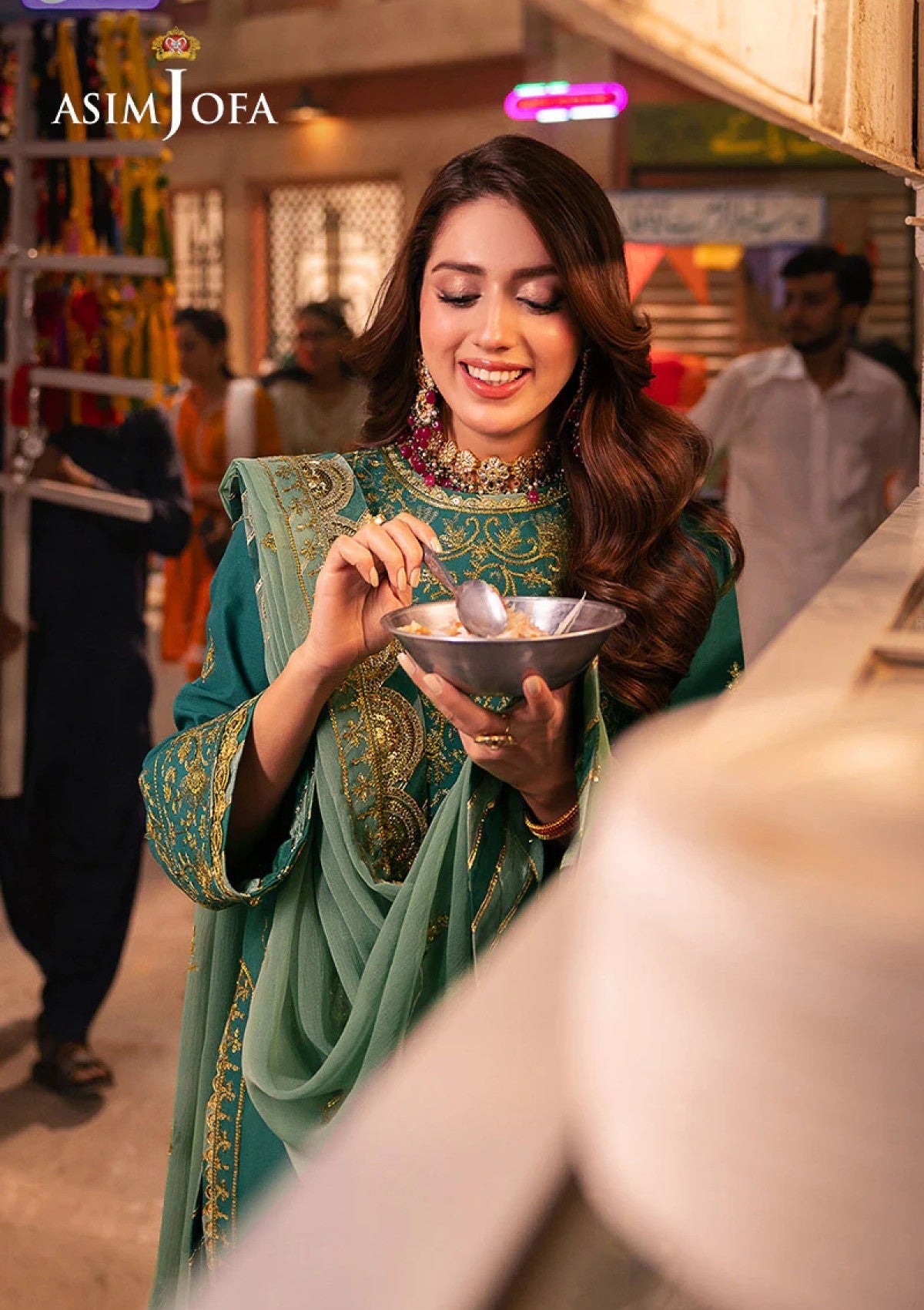 Formal Collection - Asim Jofa - Chamkeeli - AJKK24#27 - Official Asim Jofa - Agha Fabrics UK