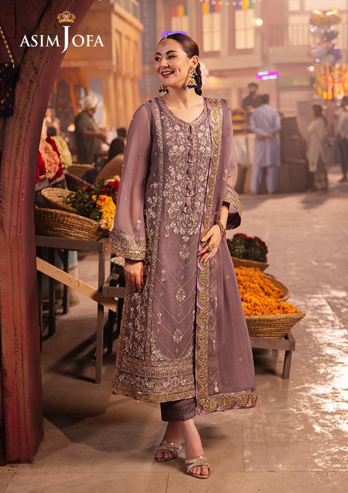 Formal Collection - Asim Jofa - Chamkeeli - AJKK24#29 - Official Asim Jofa - Agha Fabrics UK
