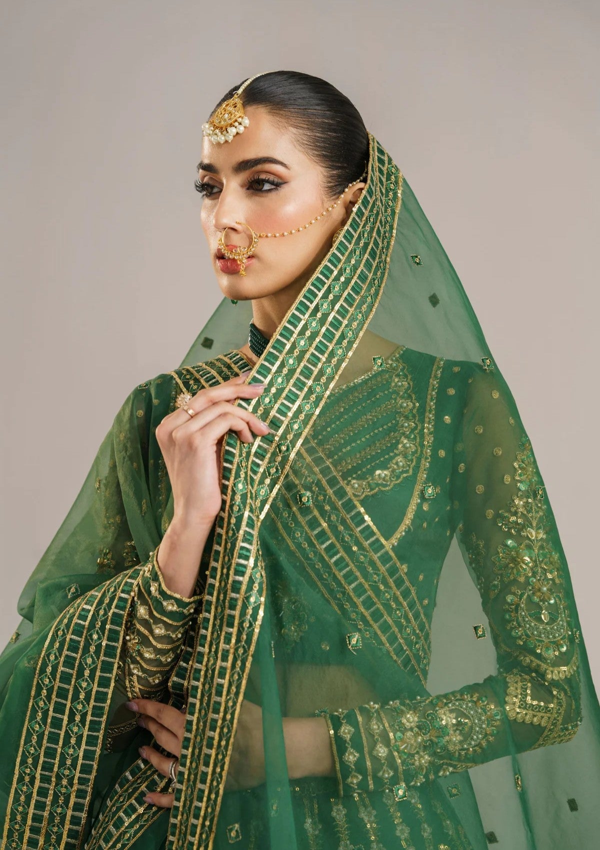 Formal Collection - Akbar Aslam - Afsana - ASA24#1534 - Shahul - Official Akbar Aslam - Agha Fabrics UK