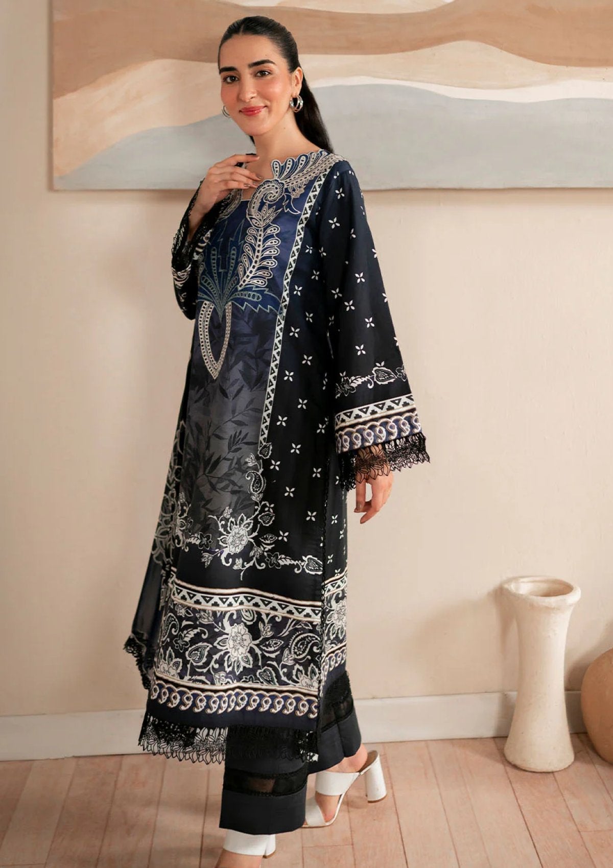 Winter Collection - Roheenaz - Selene Fall - RS24#06 B - Iris