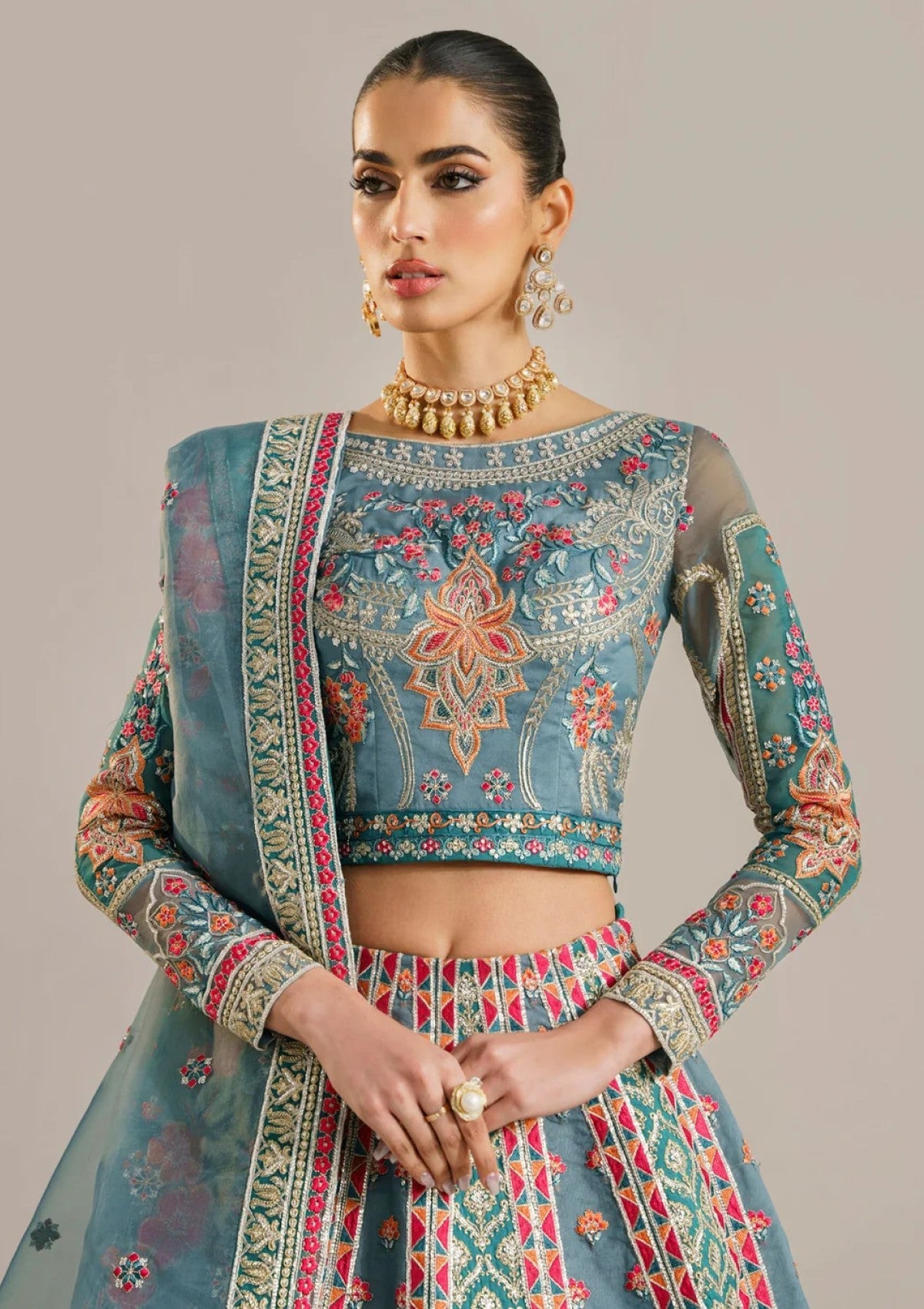 Formal Collection - Akbar Aslam - Afsana - ASA24#1526 - Lajwanti - Official Akbar Aslam - Agha Fabrics UK