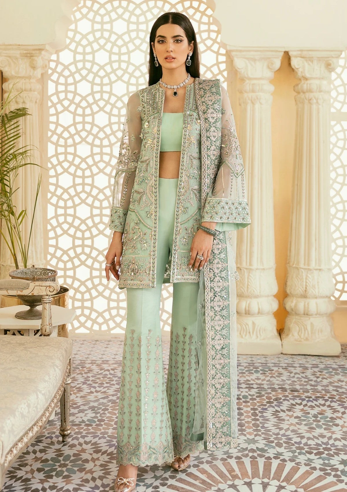 Formal Collection - Akbar Aslam - Elinor - ASE24#1391 - Juan - Official Akbar Aslam - Agha Fabrics UK