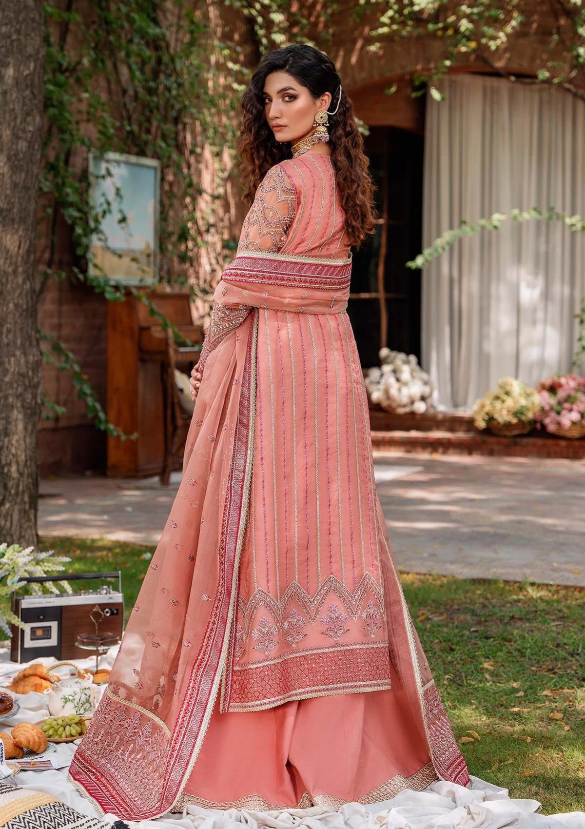 Formal Collection - Akbar Aslam - Mastani - ASM24#1495 - Mehrbano - Official Akbar Aslam - Agha Fabrics UK