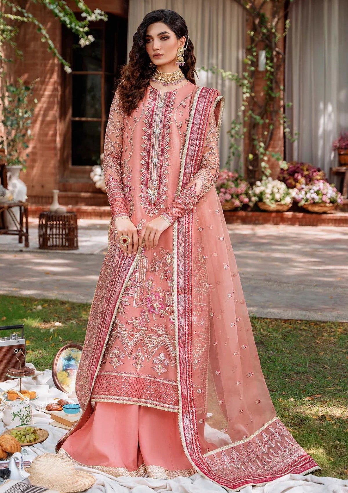 Formal Collection - Akbar Aslam - Mastani - ASM24#1495 - Mehrbano - Official Akbar Aslam - Agha Fabrics UK