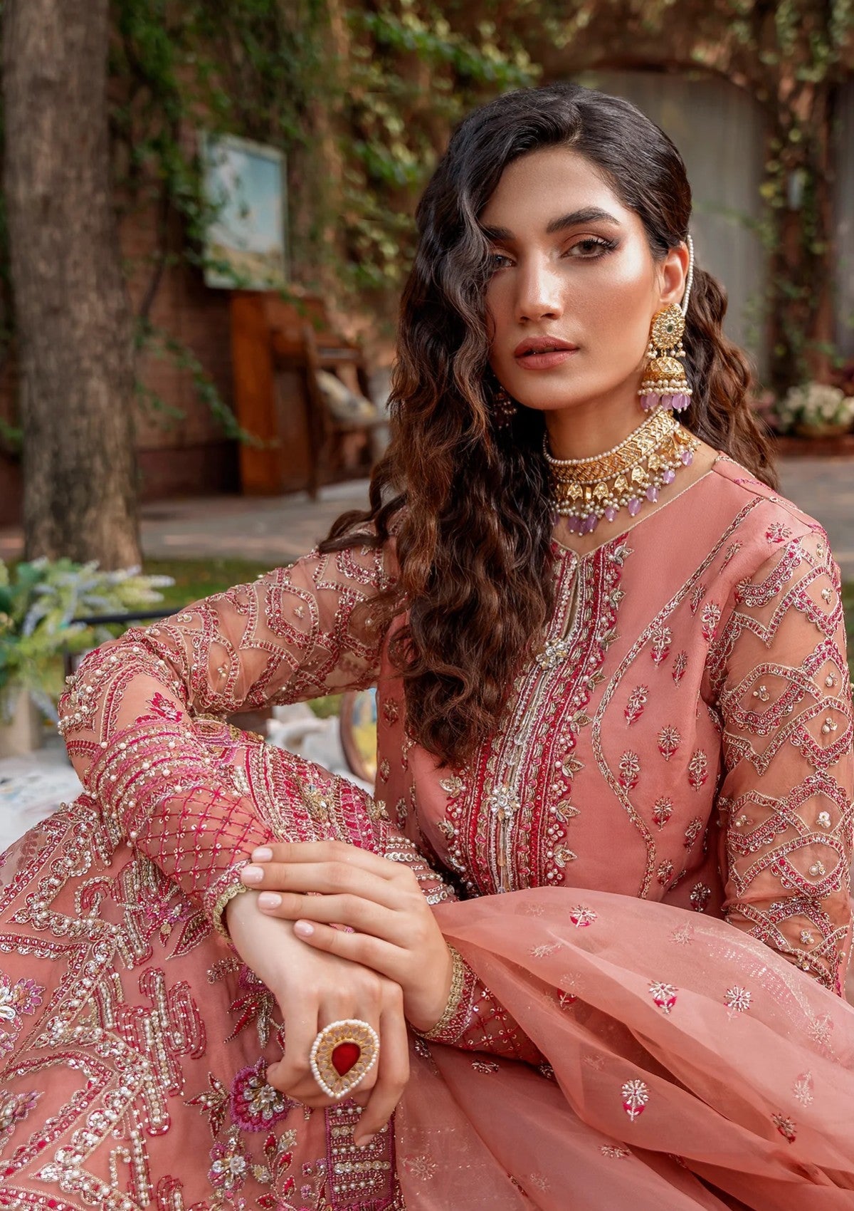 Formal Collection - Akbar Aslam - Mastani - ASM24#1495 - Mehrbano - Official Akbar Aslam - Agha Fabrics UK