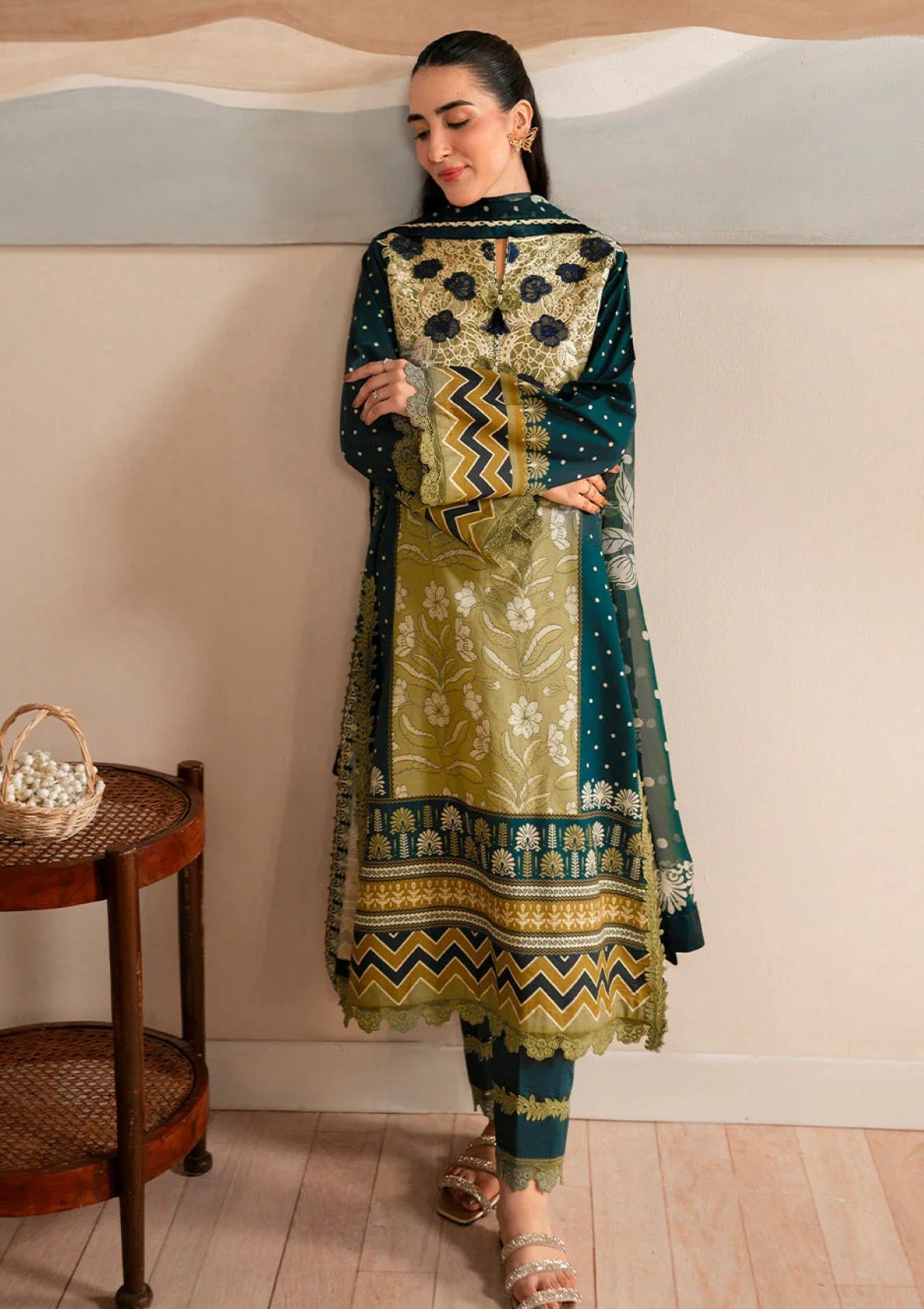 Winter Collection - Roheenaz - Selene Fall - RS24#01 A - Ember