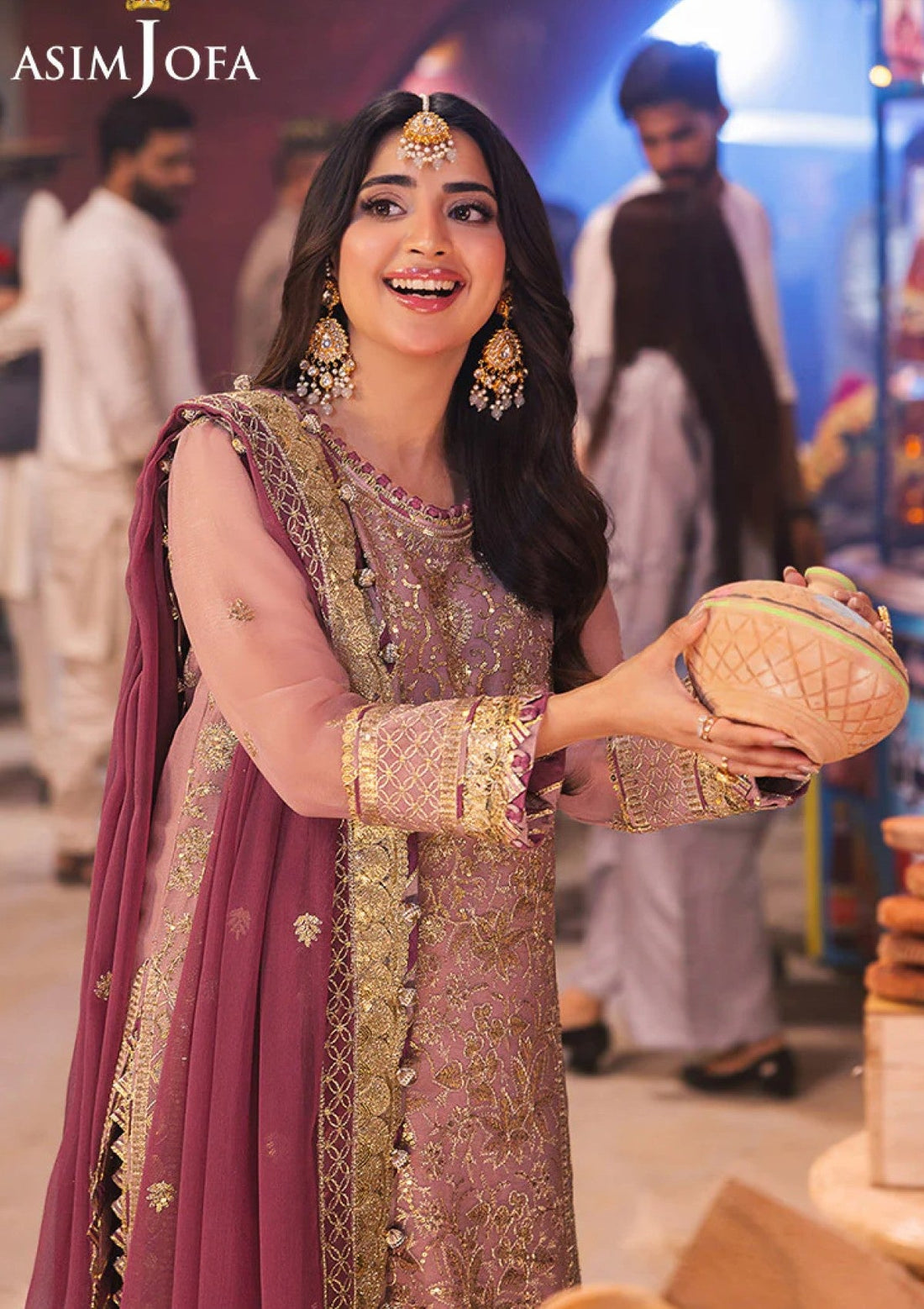 Formal Collection - Asim Jofa - Chamkeeli - AJKK24#04 - Official Asim Jofa - Agha Fabrics UK