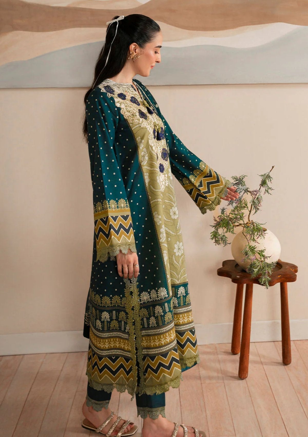 Winter Collection - Roheenaz - Selene Fall - RS24#01 A - Ember