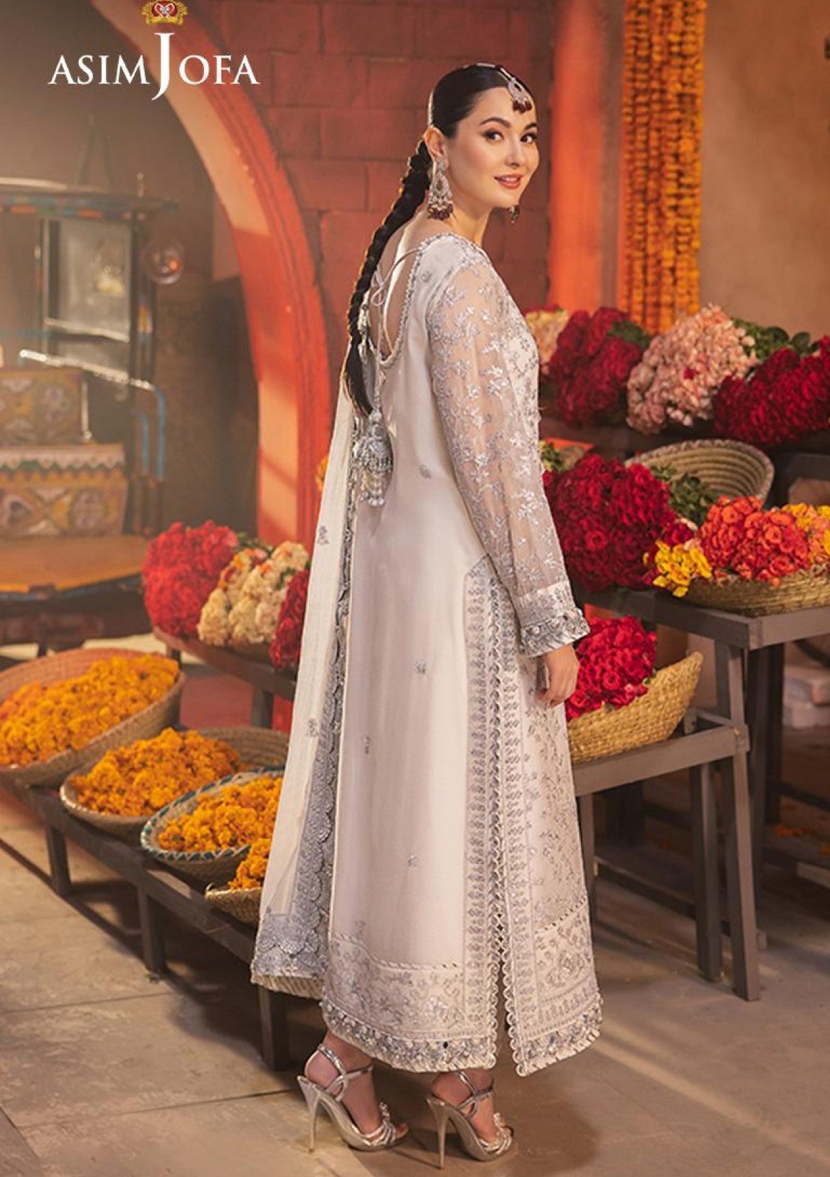 Formal Collection - Asim Jofa - Chamkeeli - AJKK24#06 - Official Asim Jofa - Agha Fabrics UK