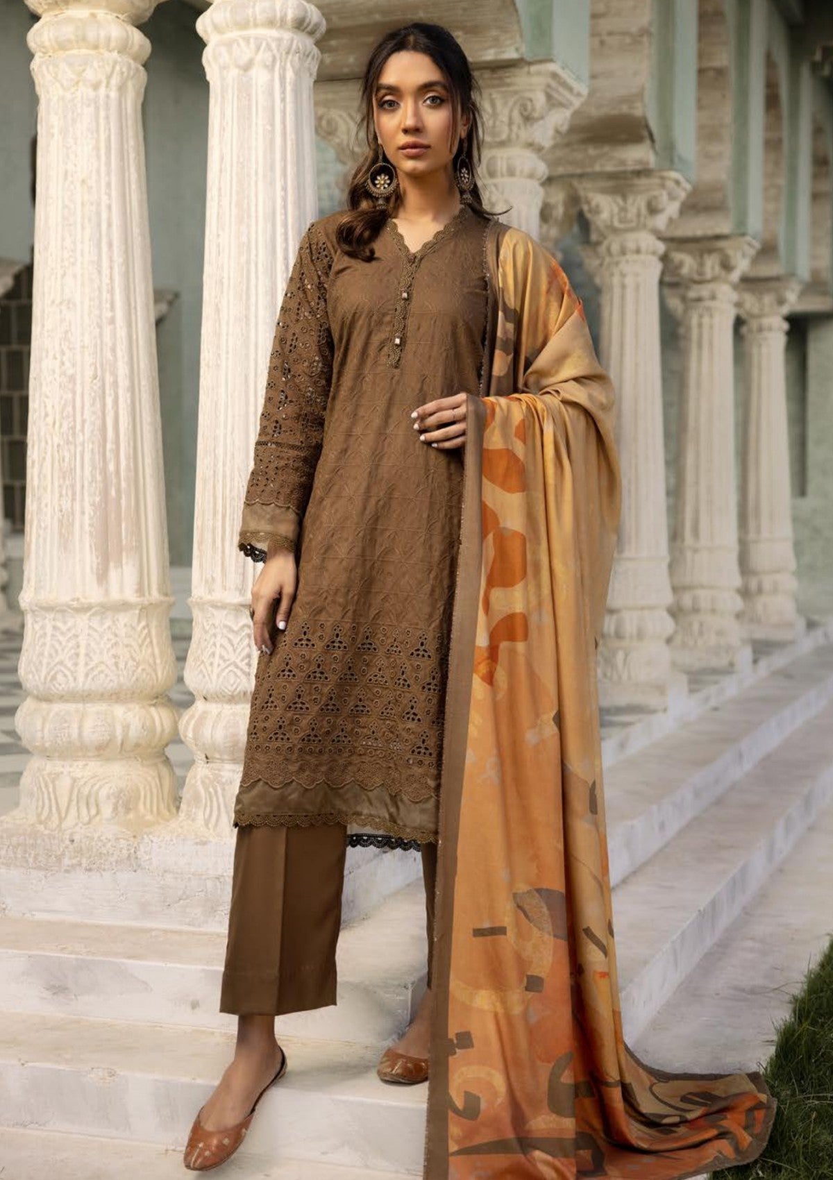 Winter Collection - Mahees - Embroidered Leather - ME24#11