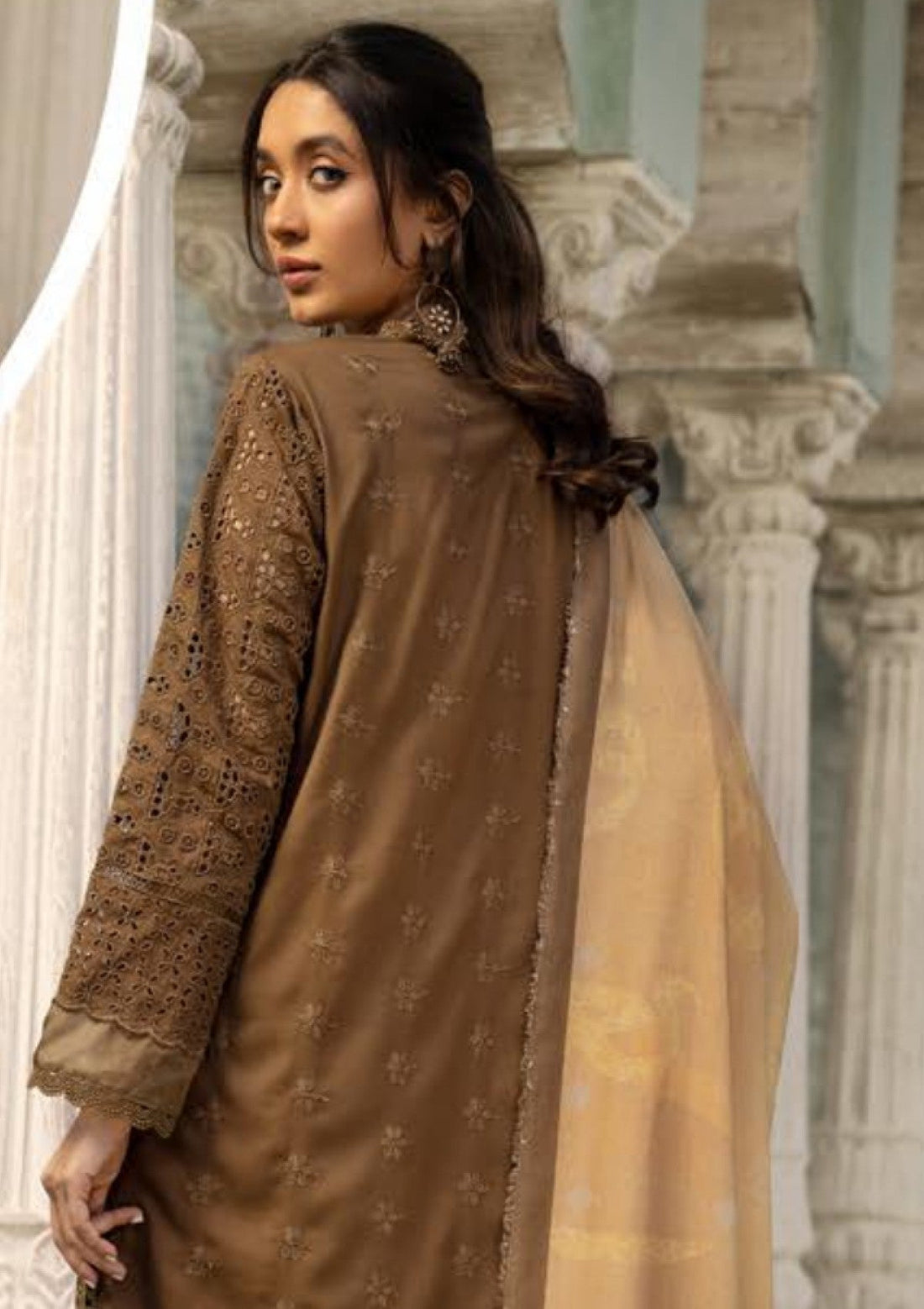 Winter Collection - Mahees - Embroidered Leather - ME24#11