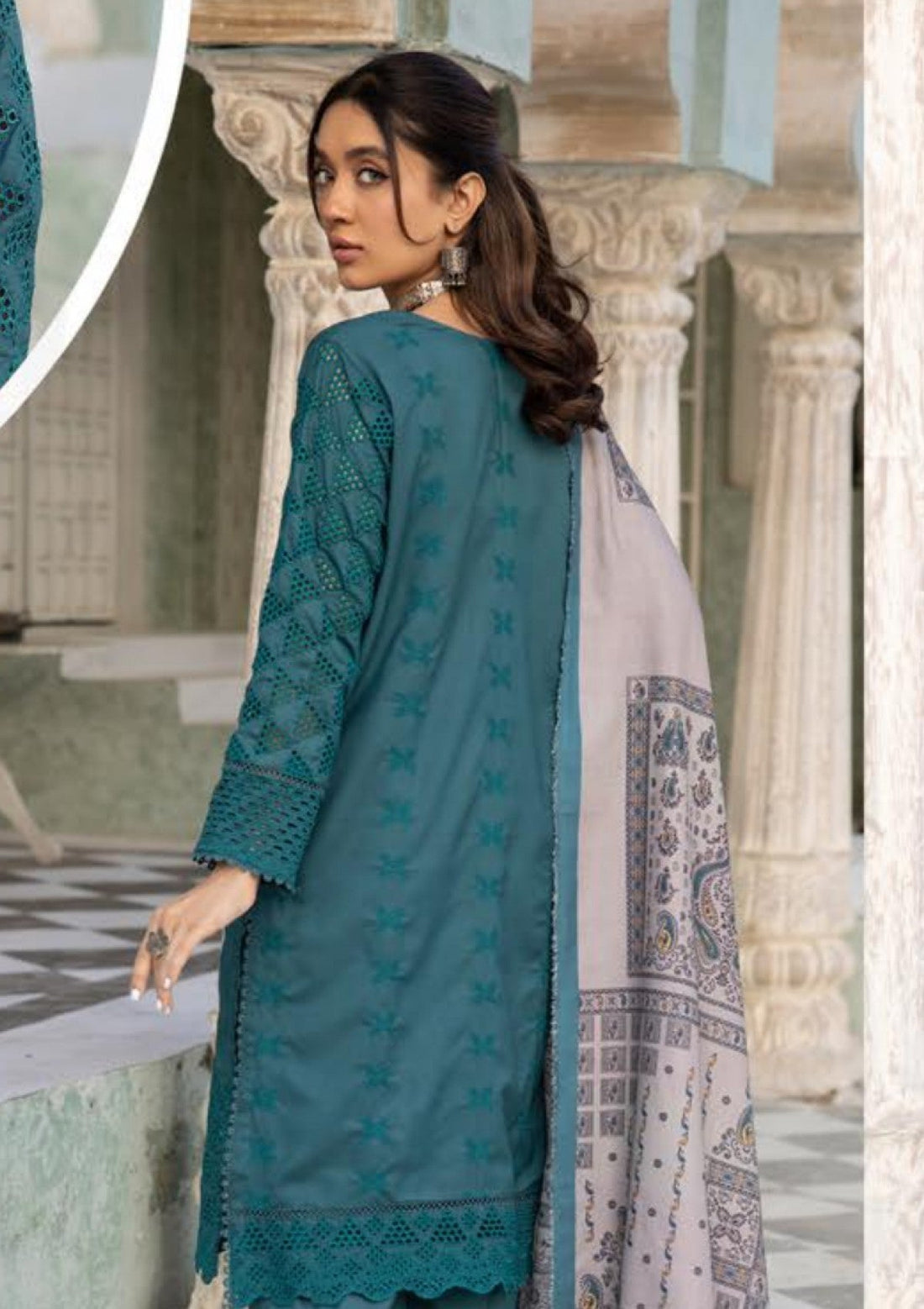 Winter Collection - Mahees - Embroidered Leather - ME24#12