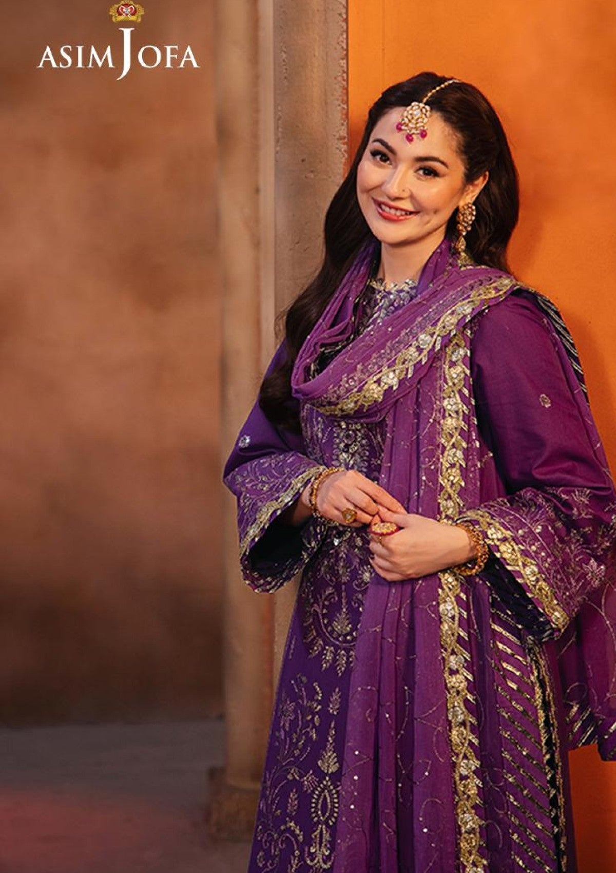 Formal Collection - Asim Jofa - Chamkeeli - AJKK24#07 - Official Asim Jofa - Agha Fabrics UK