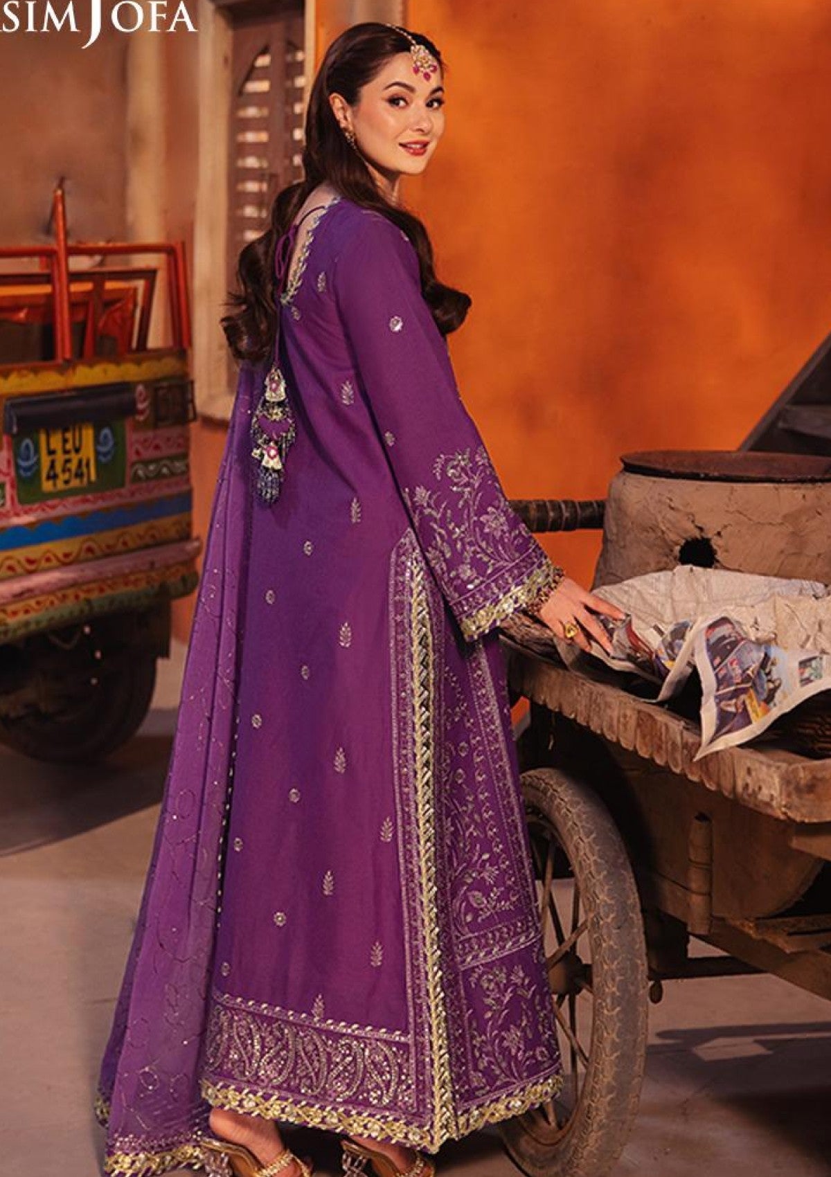 Formal Collection - Asim Jofa - Chamkeeli - AJKK24#07 - Official Asim Jofa - Agha Fabrics UK