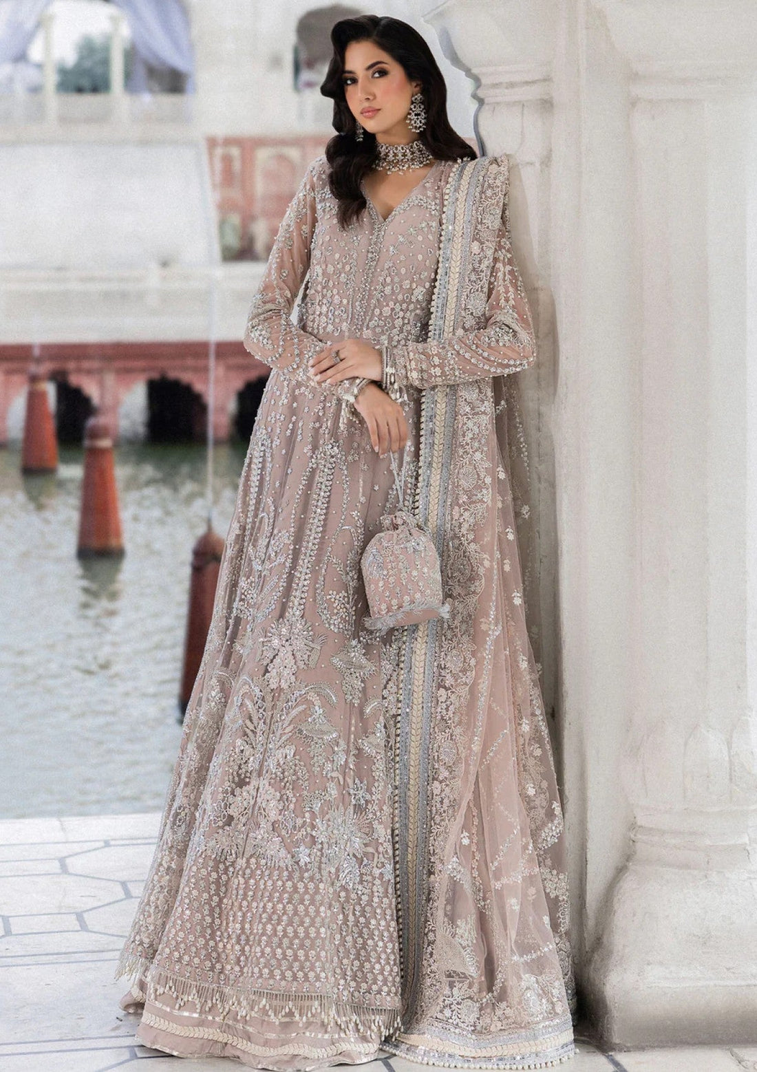 Formal Collection - Sardinia - Brides Edition - SB24#608 - Roshan Ara - Official Sardinia - Agha Fabrics UK