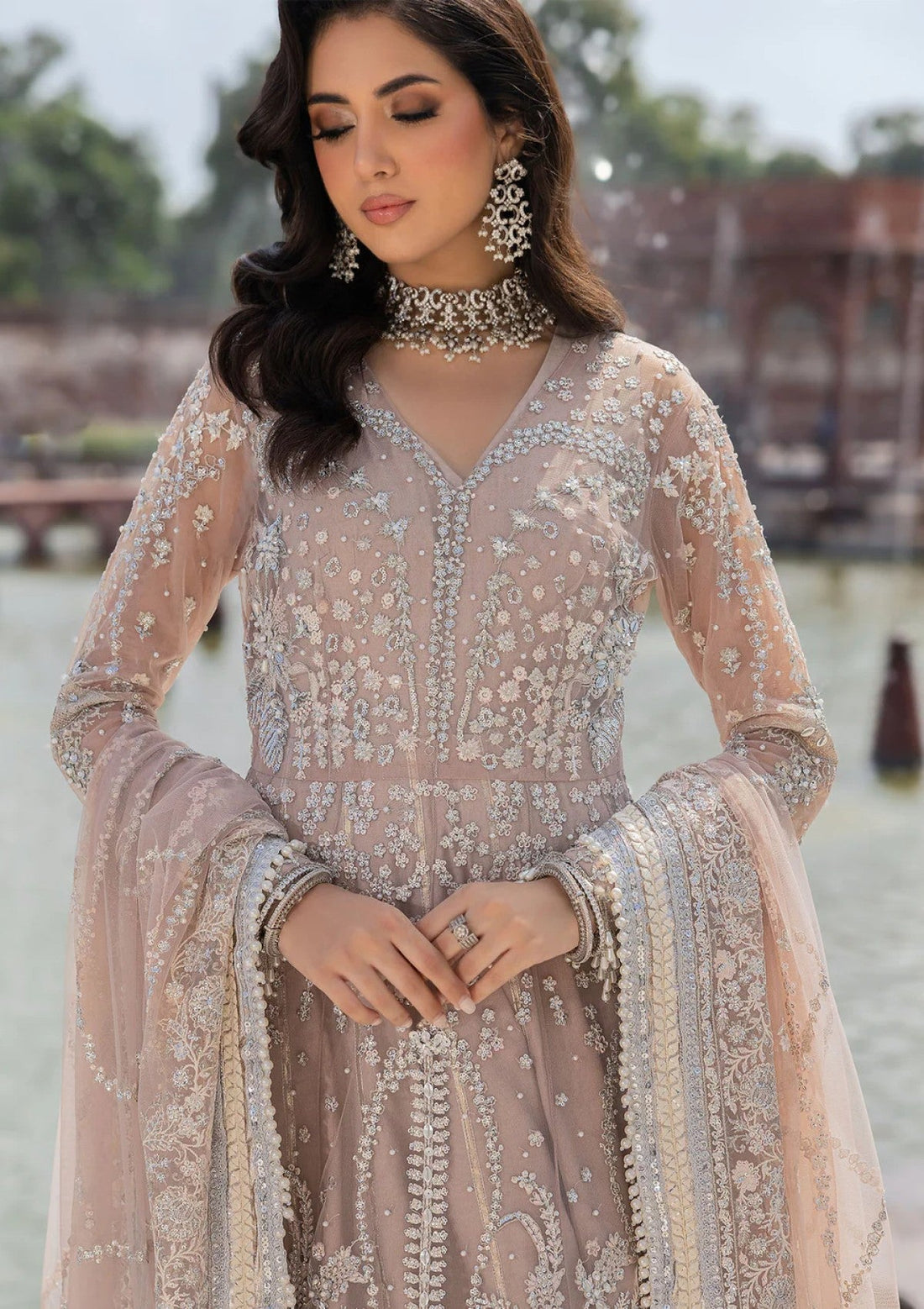 Formal Collection - Sardinia - Brides Edition - SB24#608 - Roshan Ara - Official Sardinia - Agha Fabrics UK