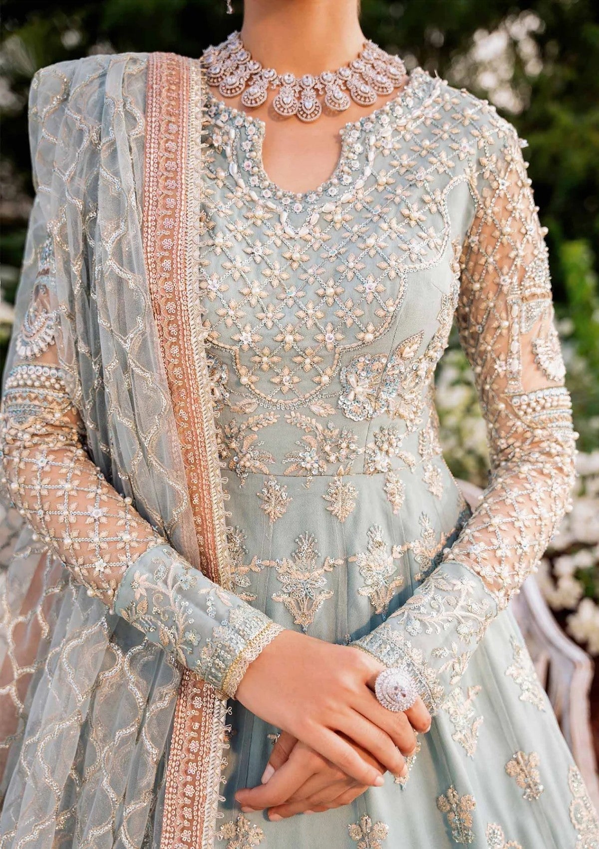 Formal Collection - Akbar Aslam - Mastani - ASM24#1487 - Jabeen - Official Akbar Aslam - Agha Fabrics UK