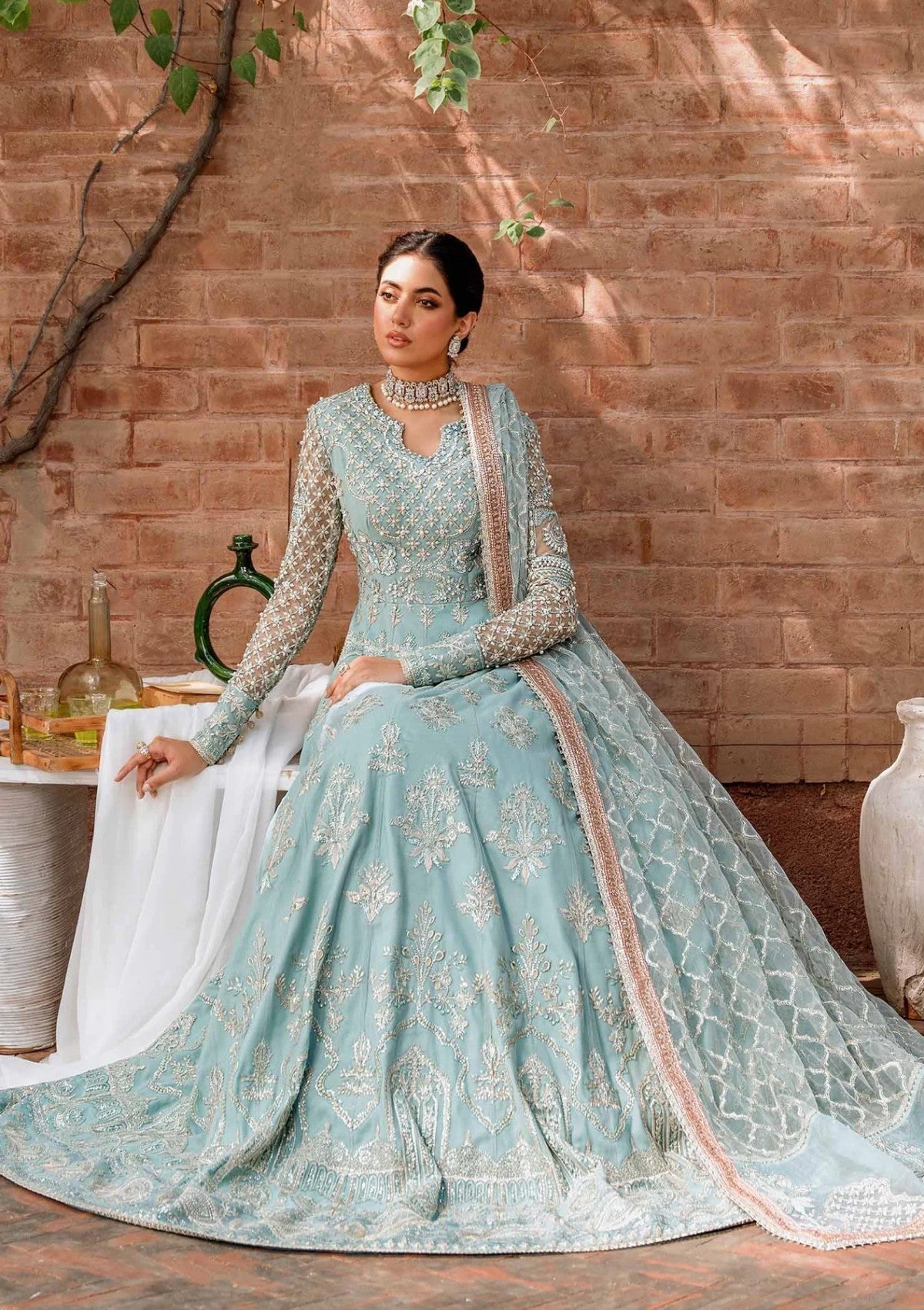 Formal Collection - Akbar Aslam - Mastani - ASM24#1487 - Jabeen - Official Akbar Aslam - Agha Fabrics UK