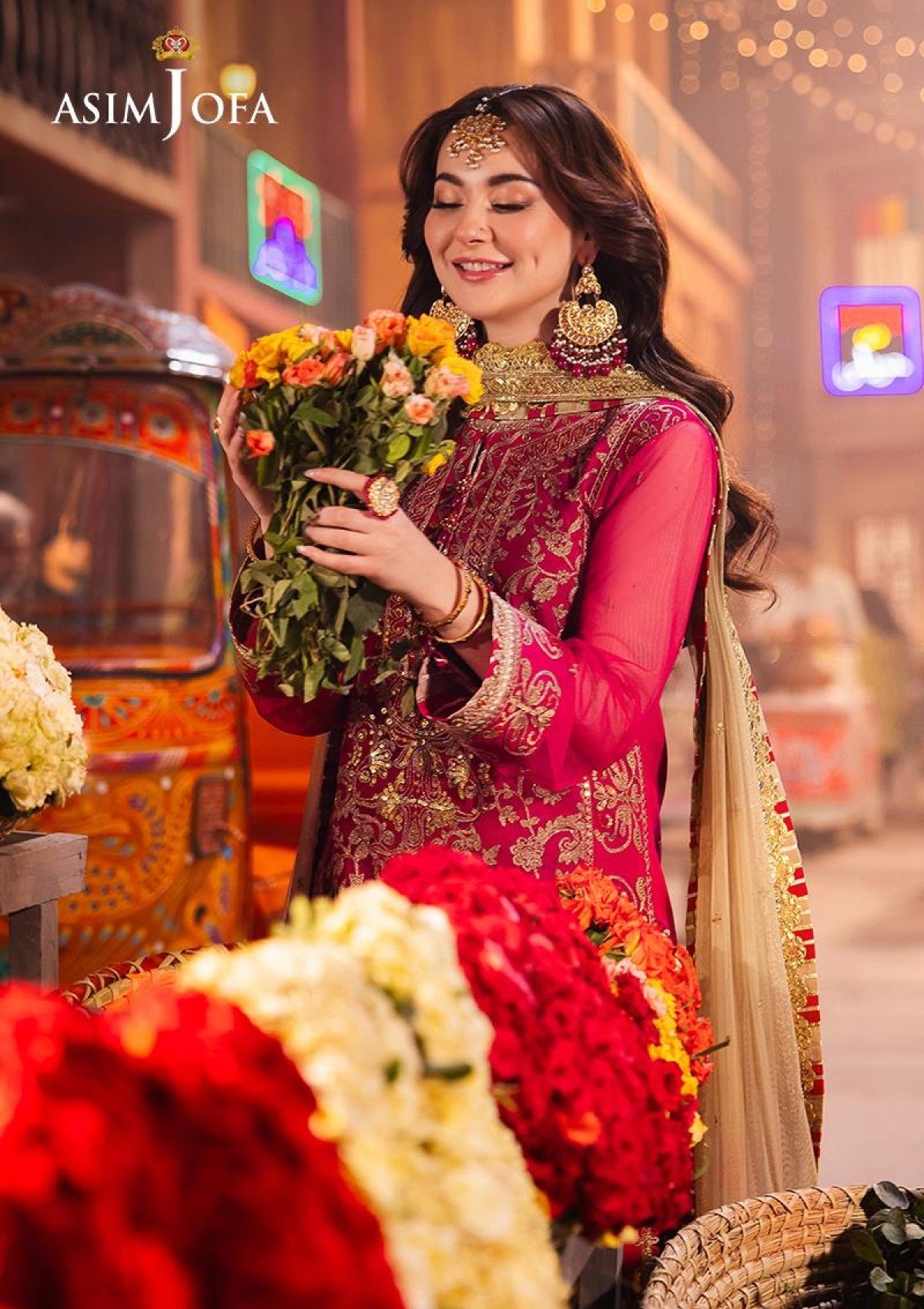 Formal Collection - Asim Jofa - Chamkeeli - AJKK24#14 - Official Asim Jofa - Agha Fabrics UK